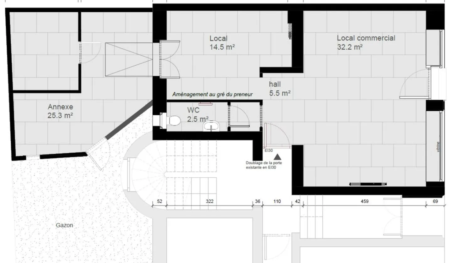 Arcade commerciale vicino alla stazione Cornavin - Foto 2 di 2