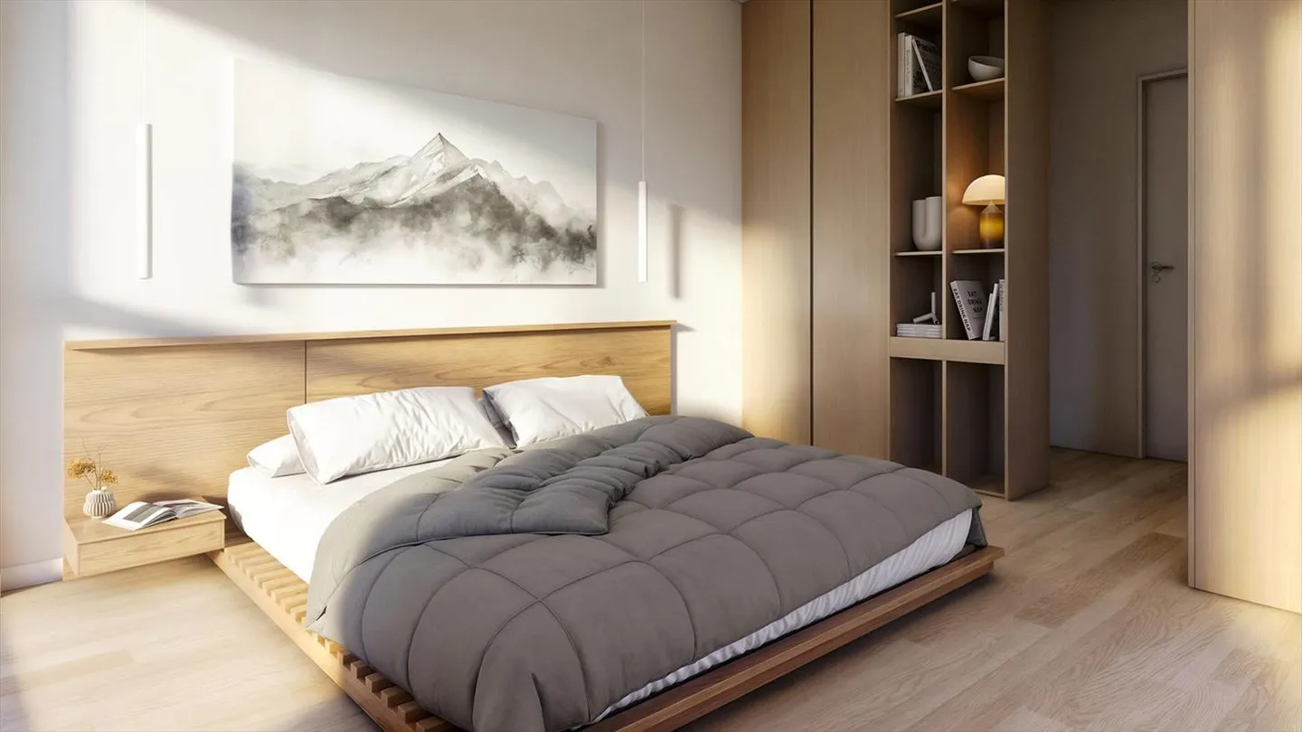 Attico 4,5 camere con grande terrazza - Foto 4 di 12