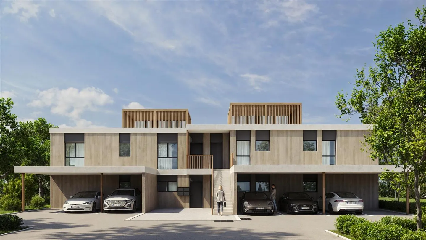 Attico 4,5 camere con grande terrazza - Foto 5 di 12