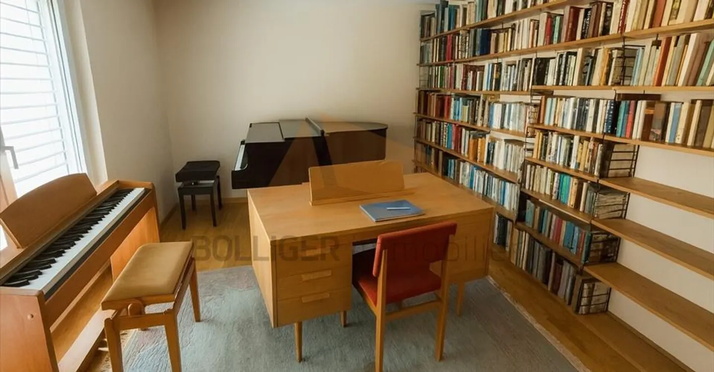 Appartement spacieux 4,5 pièces - Photo 4 sur 7