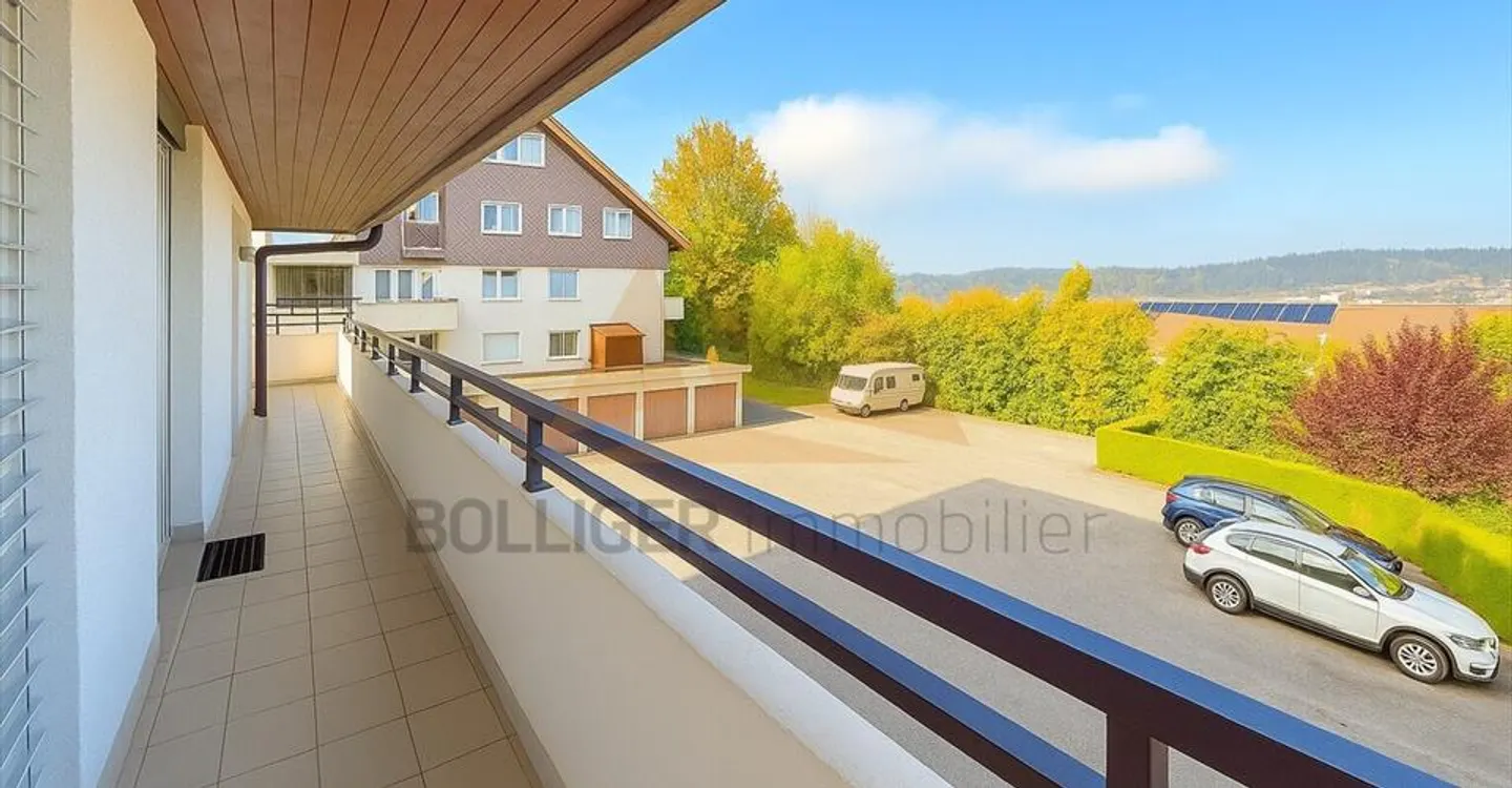 Appartement spacieux 4,5 pièces - Photo 6 sur 7