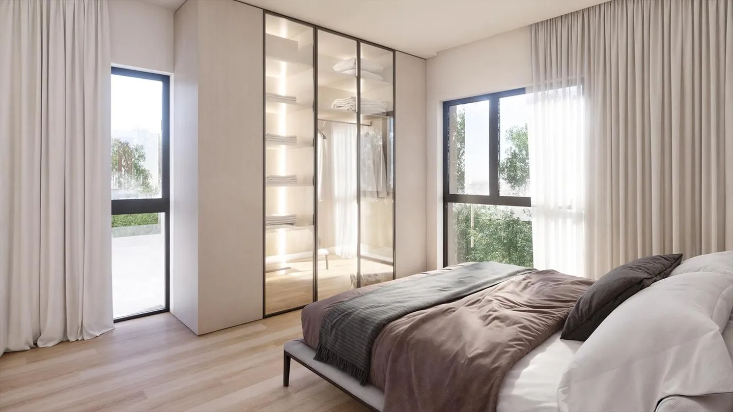 Attico 4,5 camere con grande terrazza - Foto 10 di 12