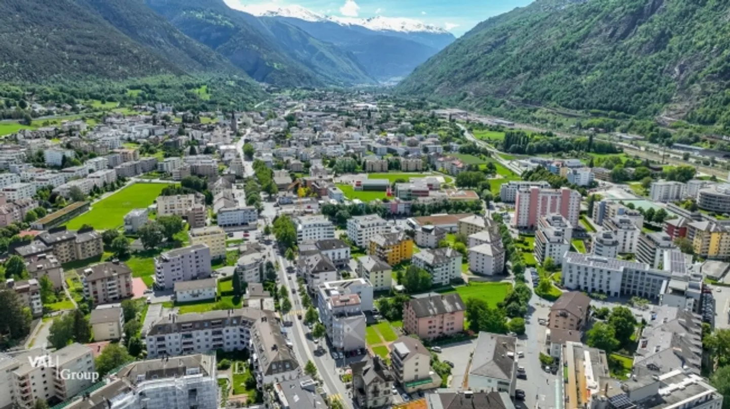 Studio attrayant, meublé avec un flair urbain et un emplacement central optimal - Photo 15 sur 15