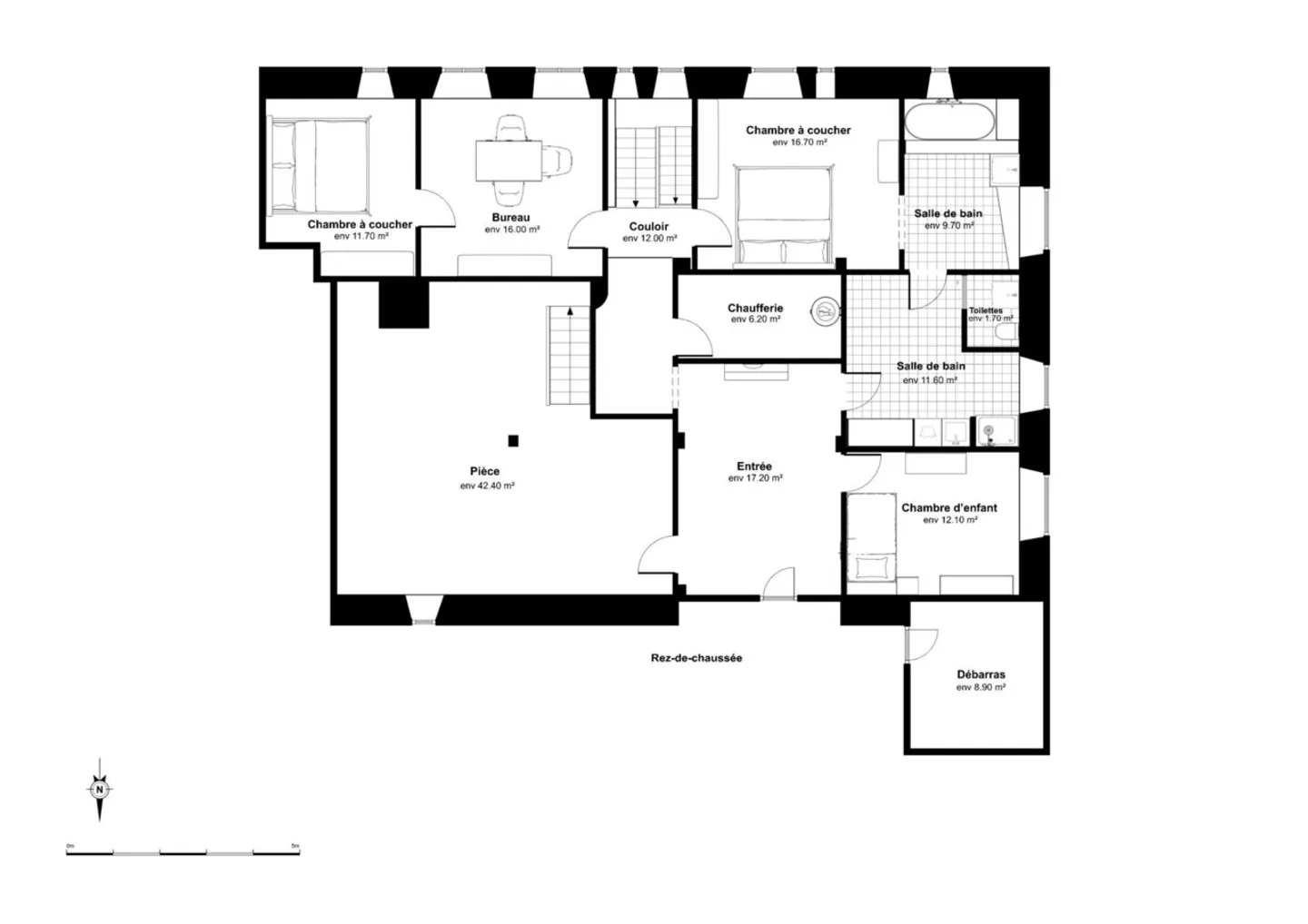 Magnificent renovated farmhouse. Entered into the history of watchmaking - Photo 29 of 31