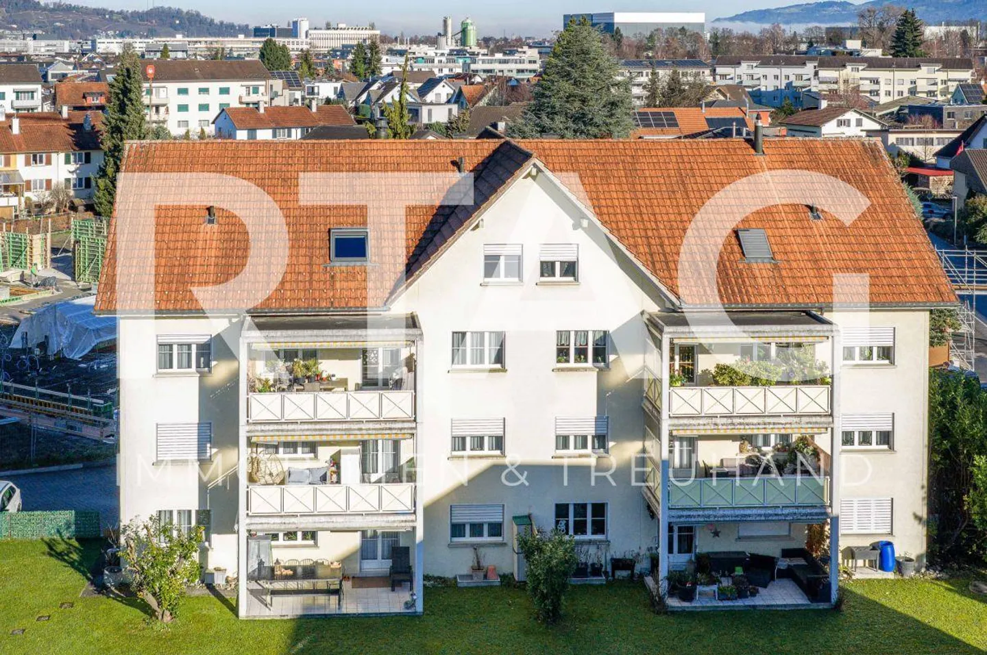 Geräumige Wohnung in Widnau - Foto 1 von 10