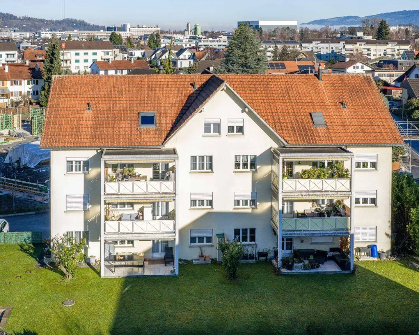 Geräumige Wohnung in Widnau - Foto 2 von 10