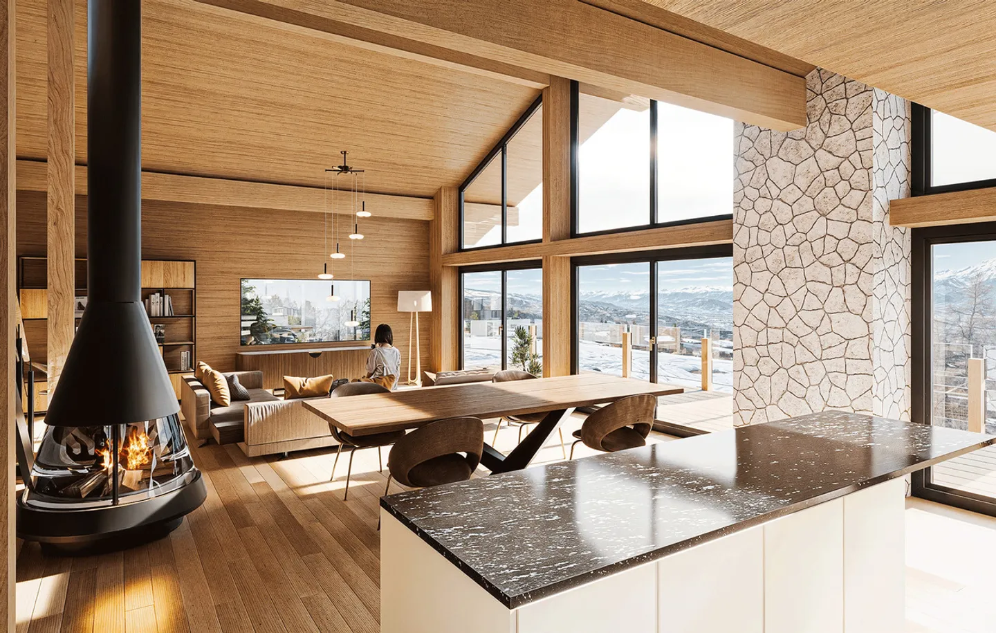 Chalet kaufen - Foto 2 von 3