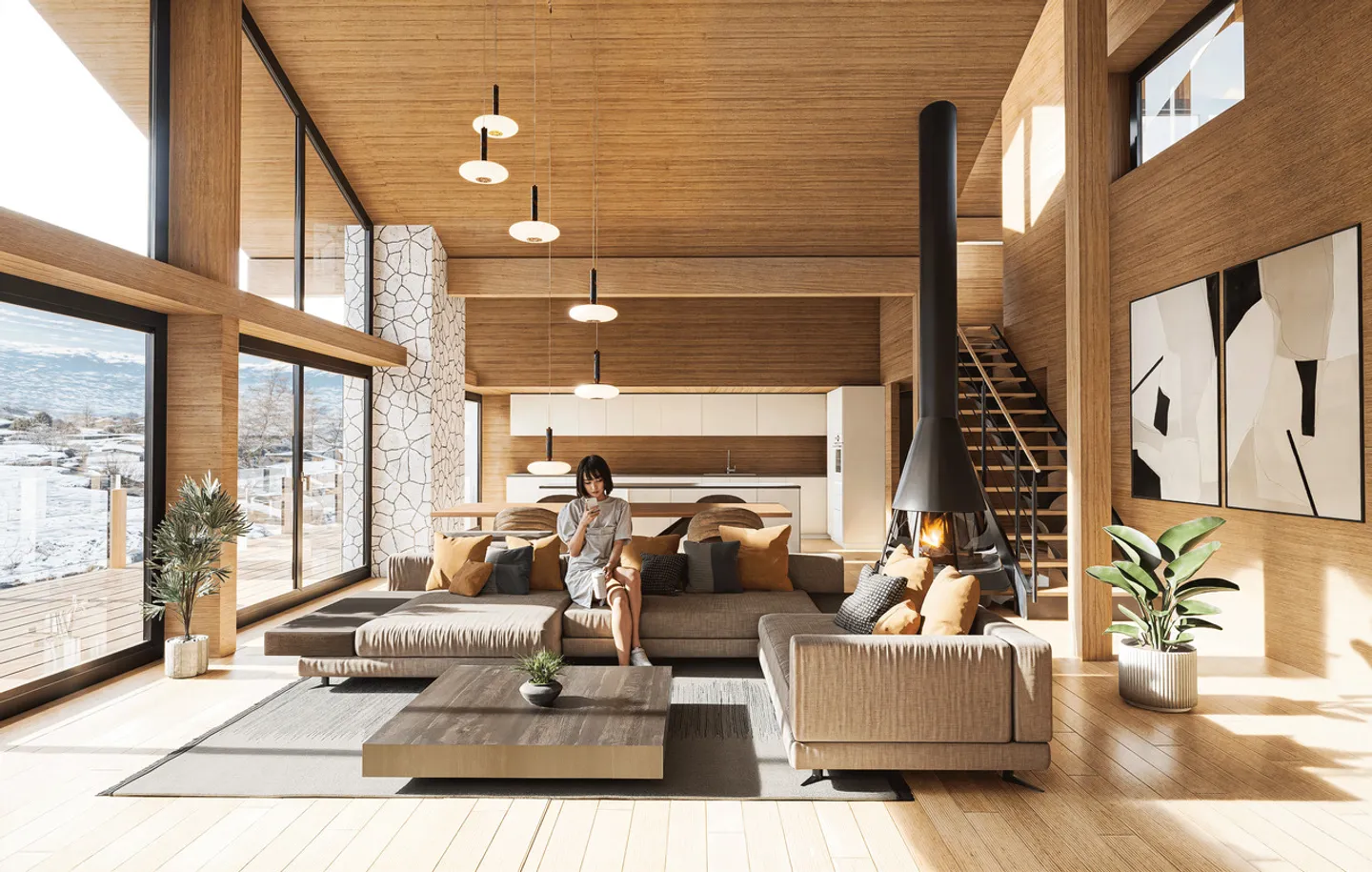 Chalet kaufen - Foto 3 von 3