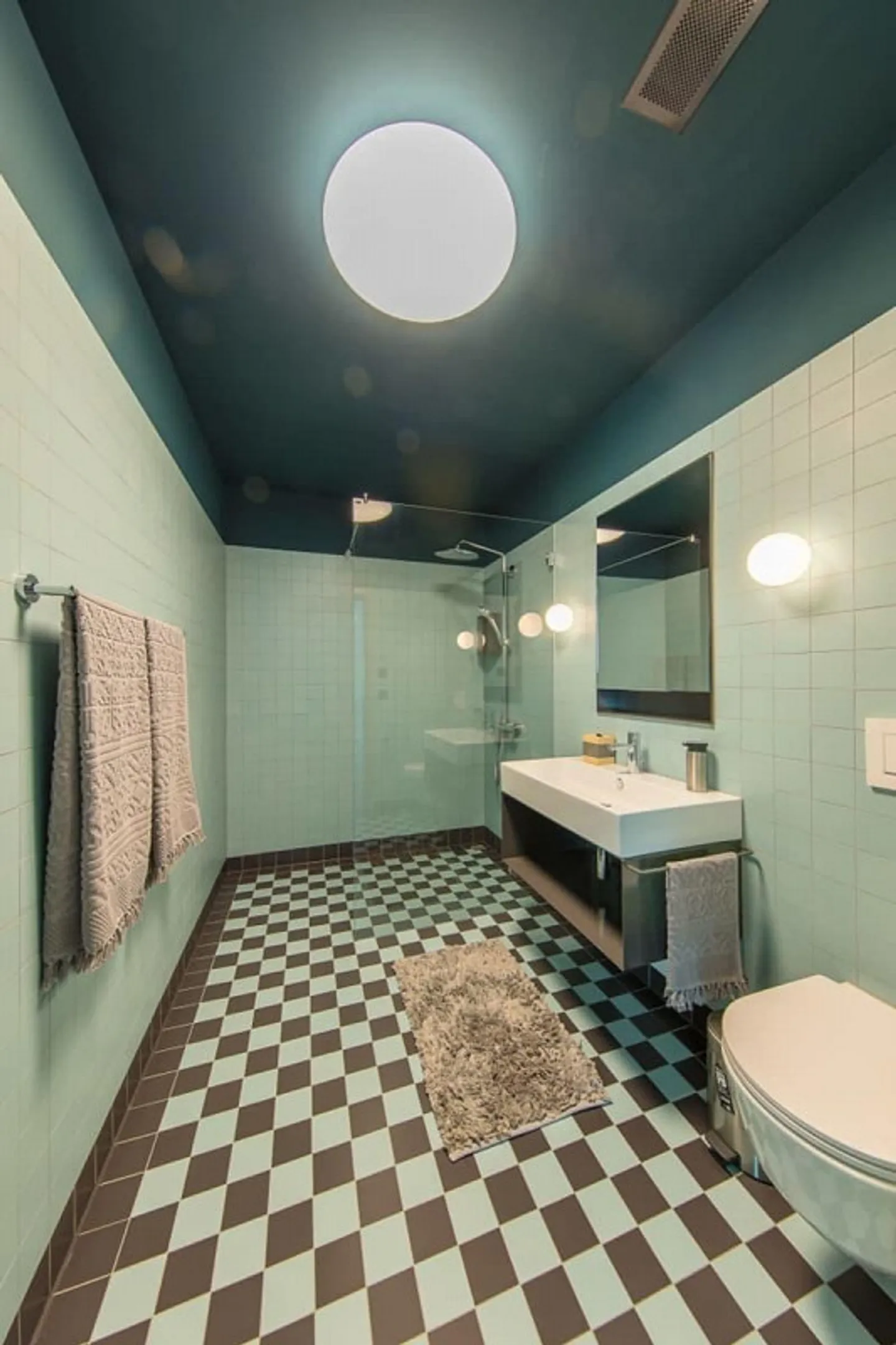 Appartamento arredato (2,5 stanze) con piscina, palestra, ecc. - Foto 6 di 13