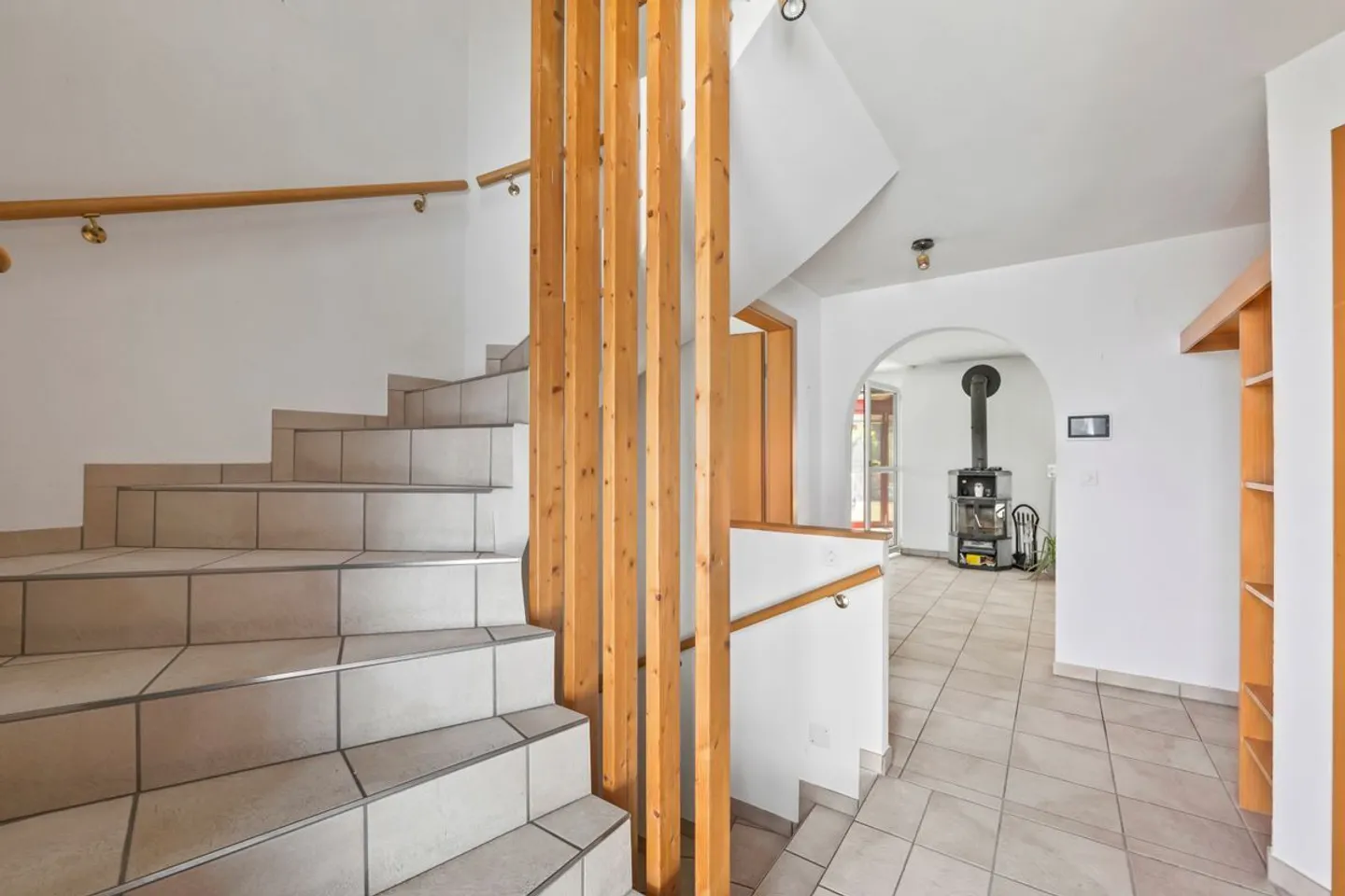 Charmantes Doppelhaus in Giebenach - Foto 5 von 11