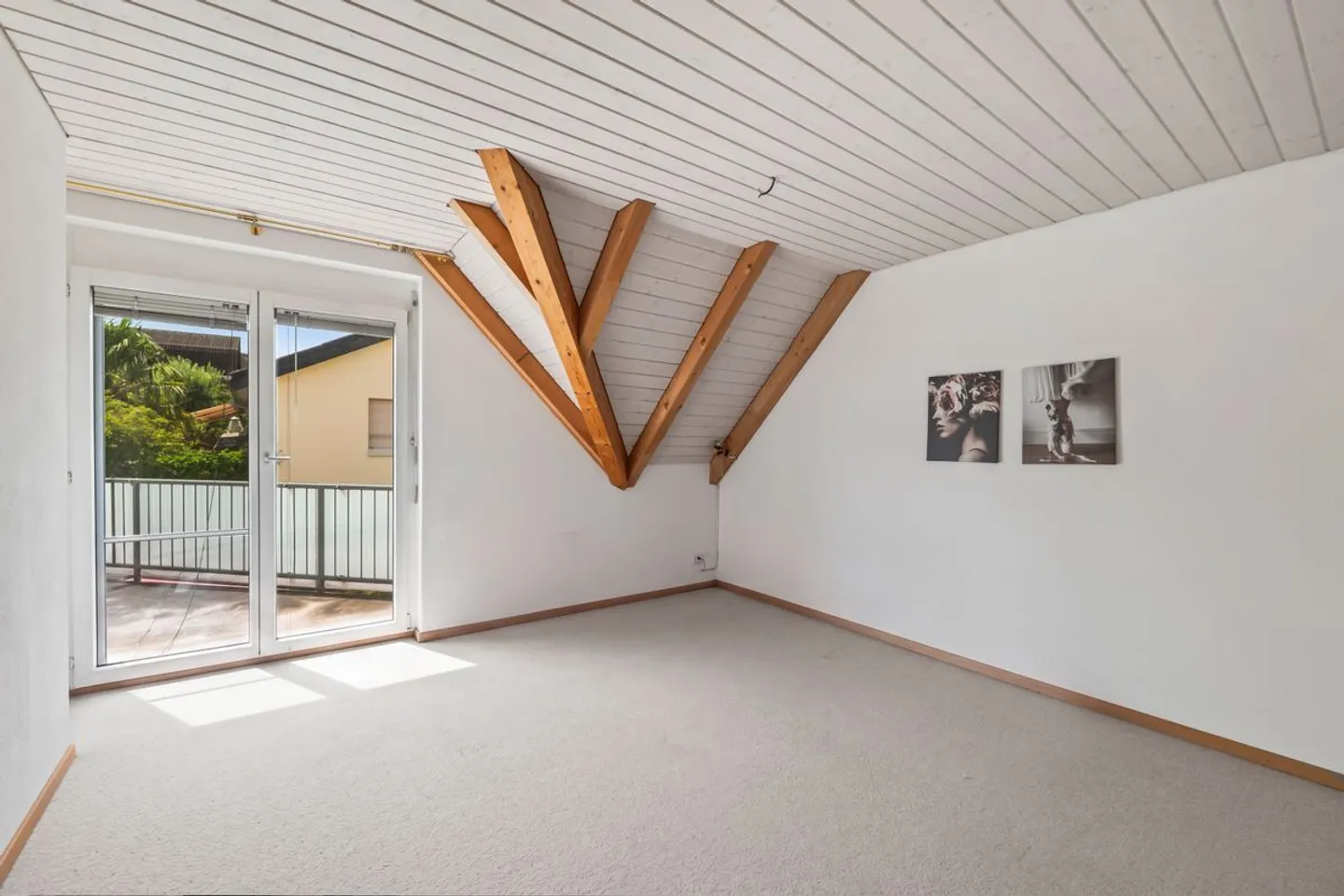 Charmantes Doppelhaus in Giebenach - Foto 7 von 11