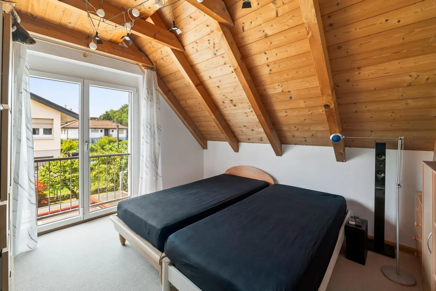 Charmantes Doppelhaus in Giebenach - Foto 8 von 11