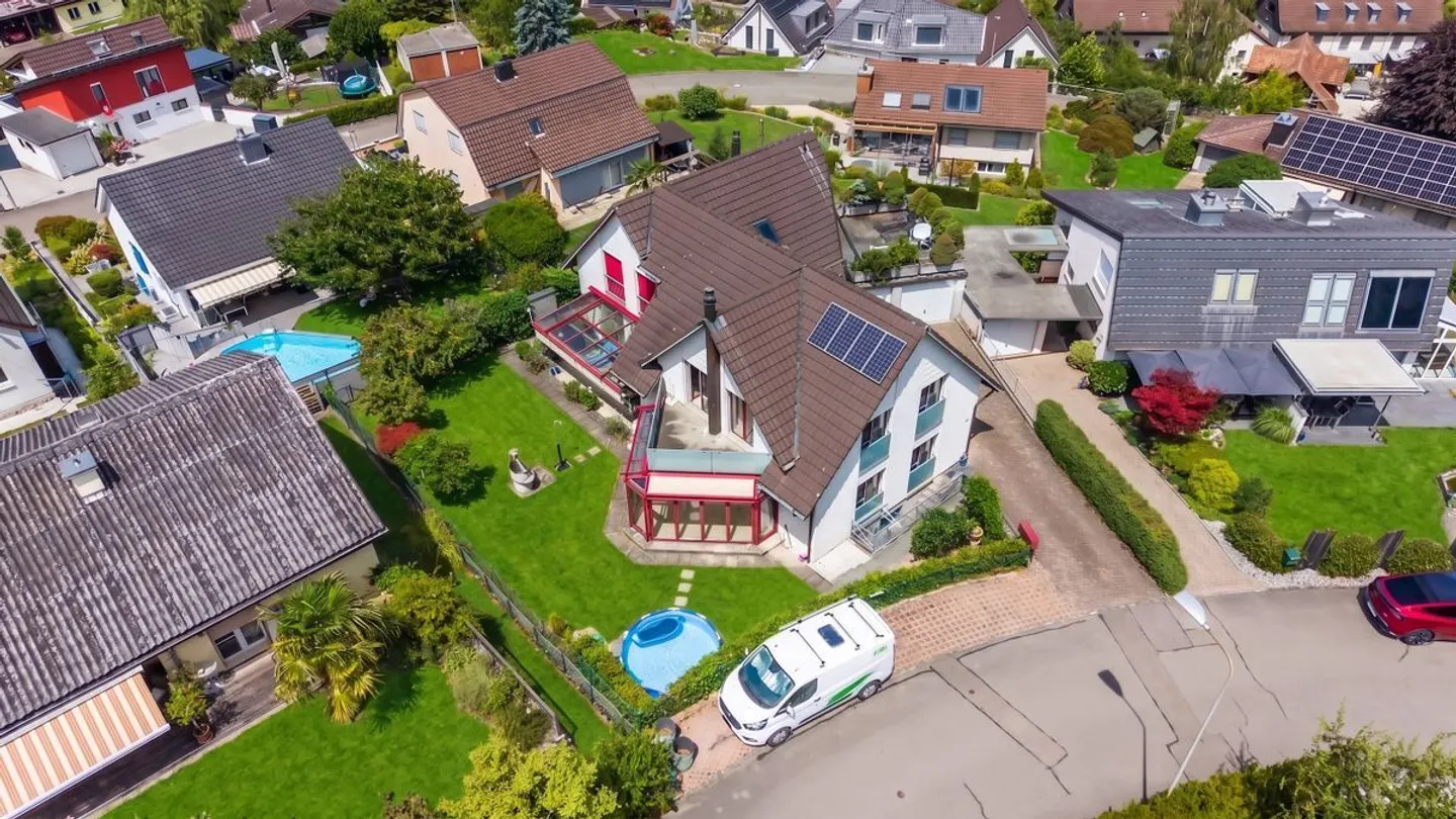 Charmantes Doppelhaus in Giebenach - Foto 10 von 11
