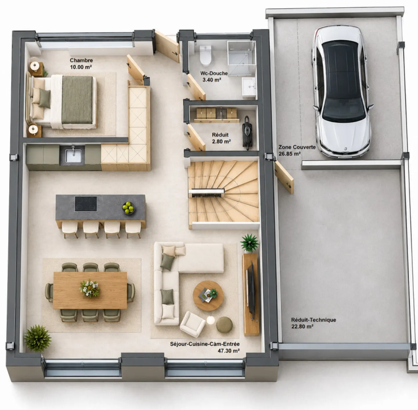 Contemporary Villas in Tranquil Setting - Photo 11 of 13