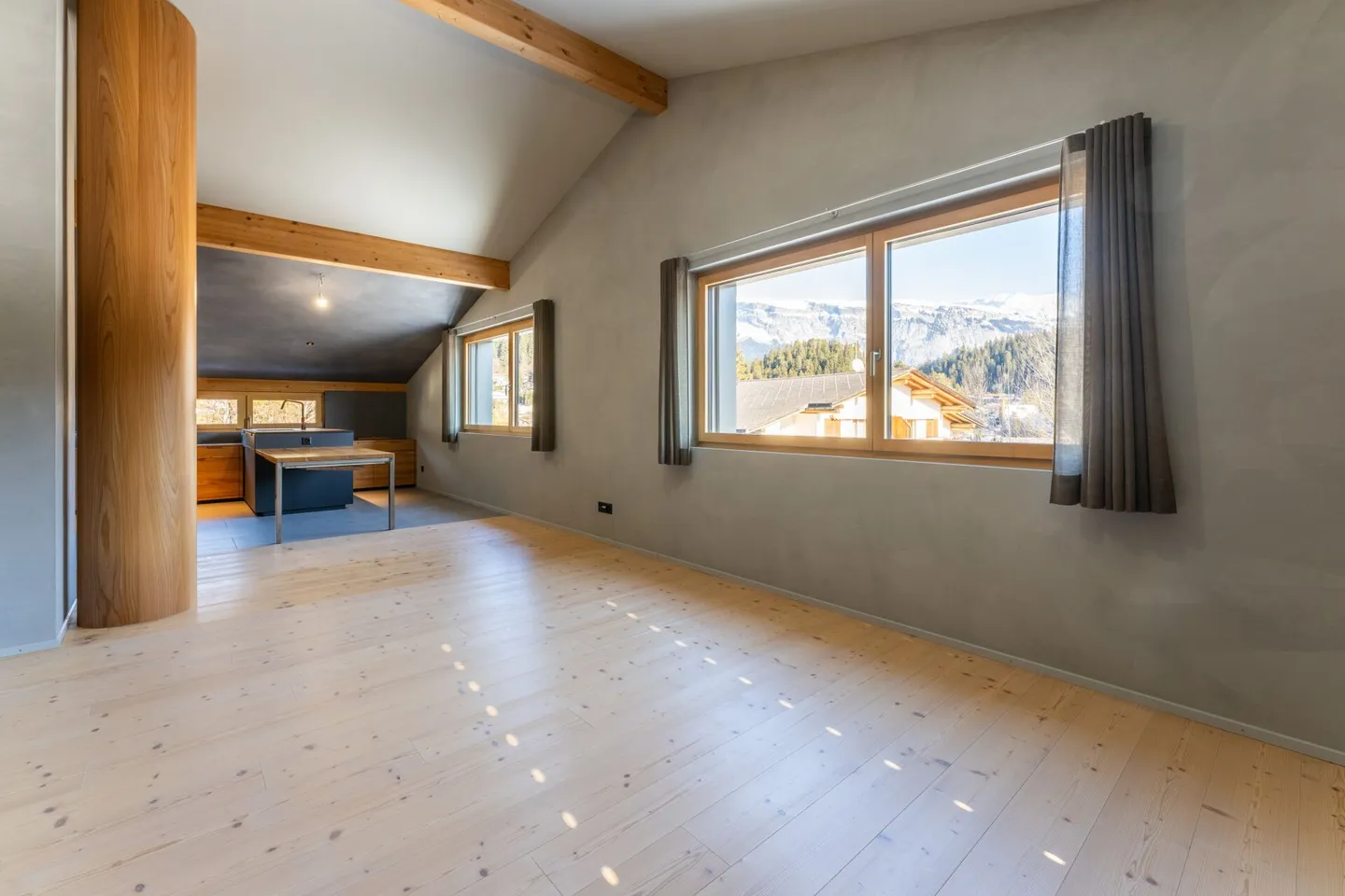 Appartamento mansardato di 4 1/2 locali a Laax in vendita - Foto 5 di 15