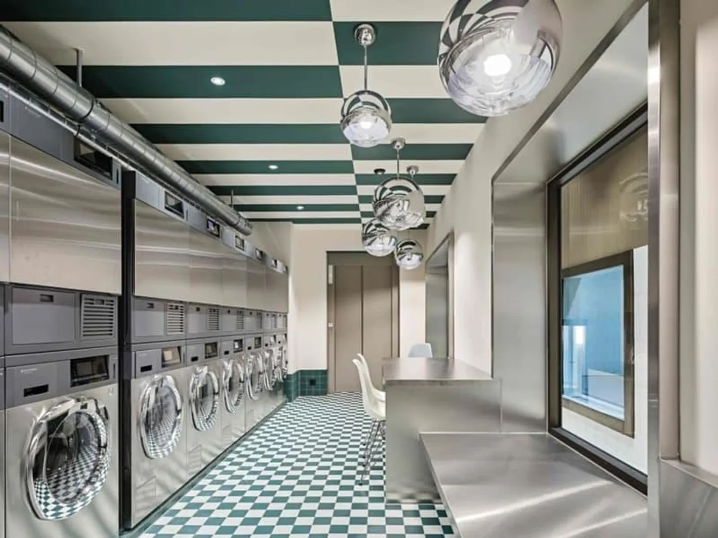 Appartamento arredato (2,5 stanze) con piscina, palestra, ecc. - Foto 12 di 13
