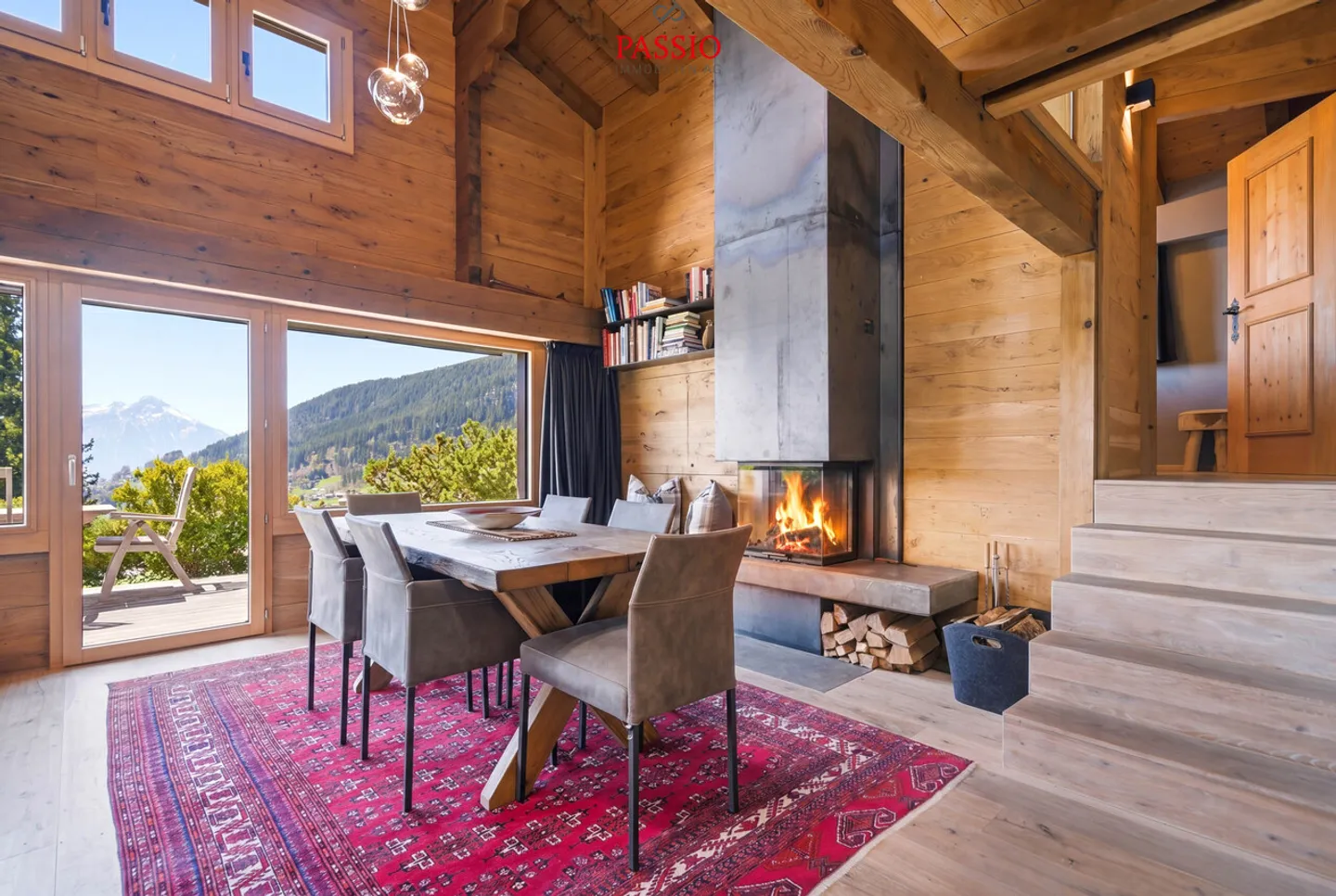 Chalet Charmant avec Vue sur le Lac - Photo 8 sur 48
