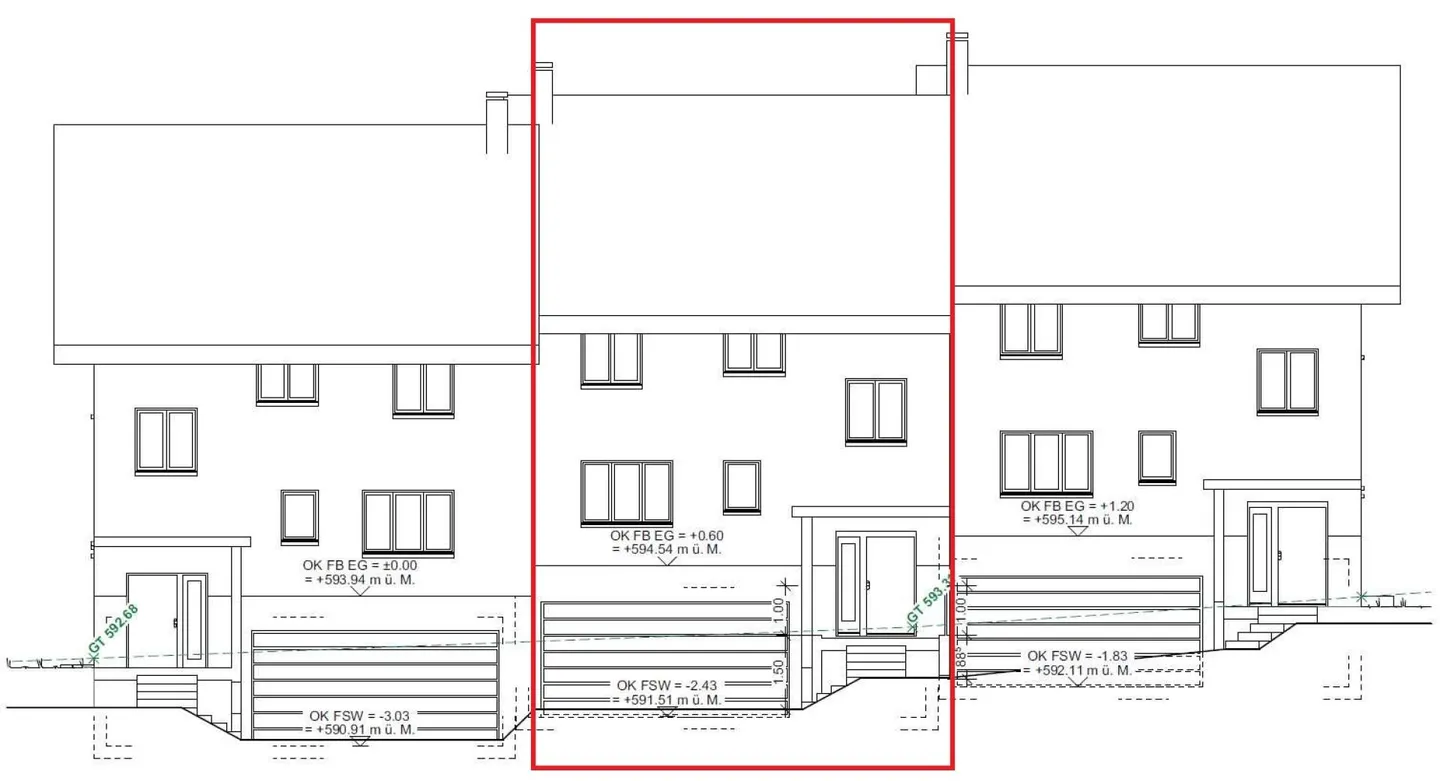 Zu verkaufen in 8362 Itaslen, neues 5½ Zi.-EFH, an ruhiger, sonniger Lage angrenzend an Landwirtschaftszone ! - Photo 8 of 26