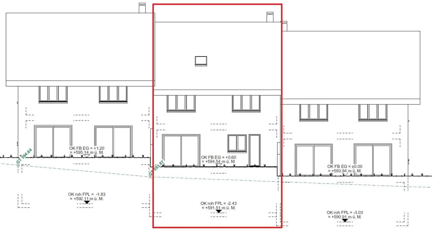 Zu verkaufen in 8362 Itaslen, neues 5½ Zi.-EFH, an ruhiger, sonniger Lage angrenzend an Landwirtschaftszone ! - Photo 10 of 26