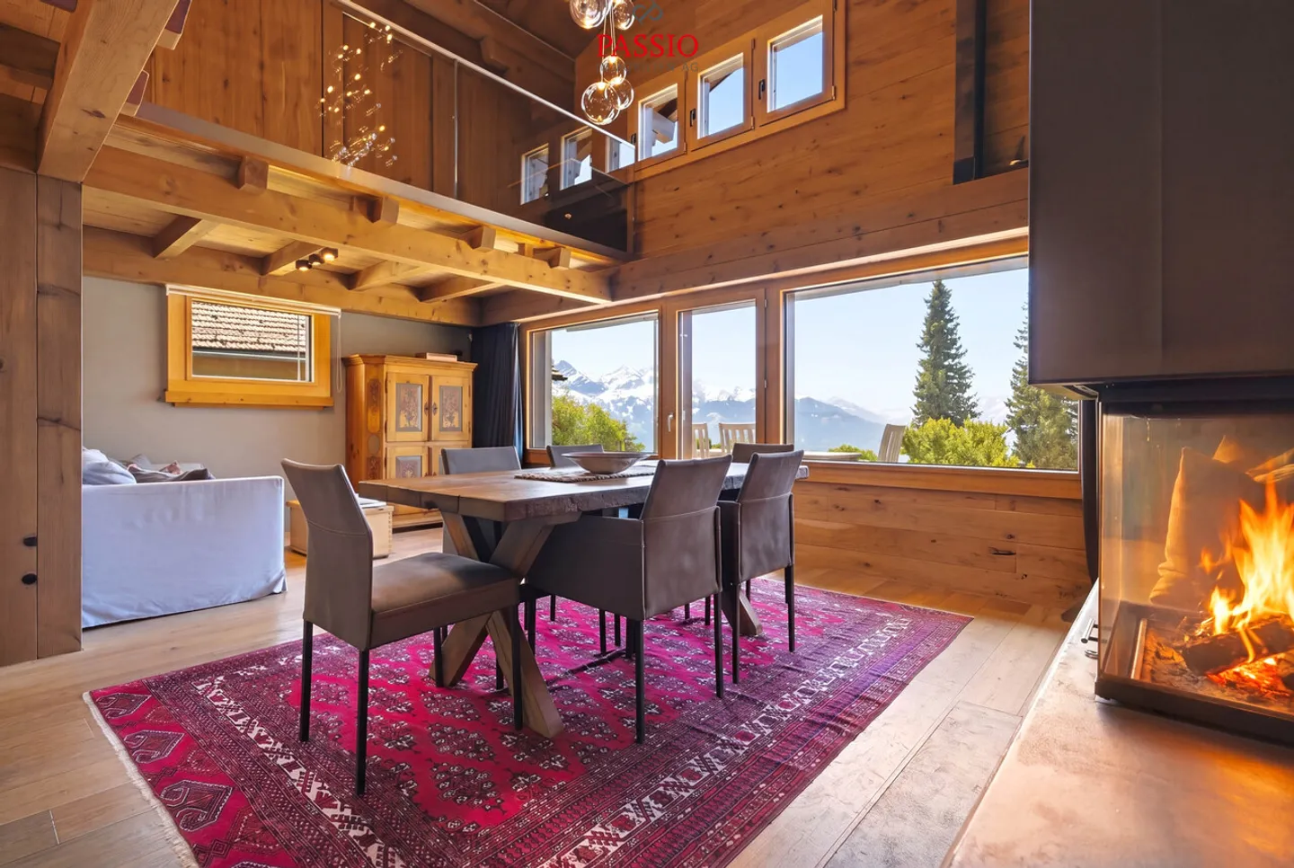 Chalet Charmant avec Vue sur le Lac - Photo 9 sur 48