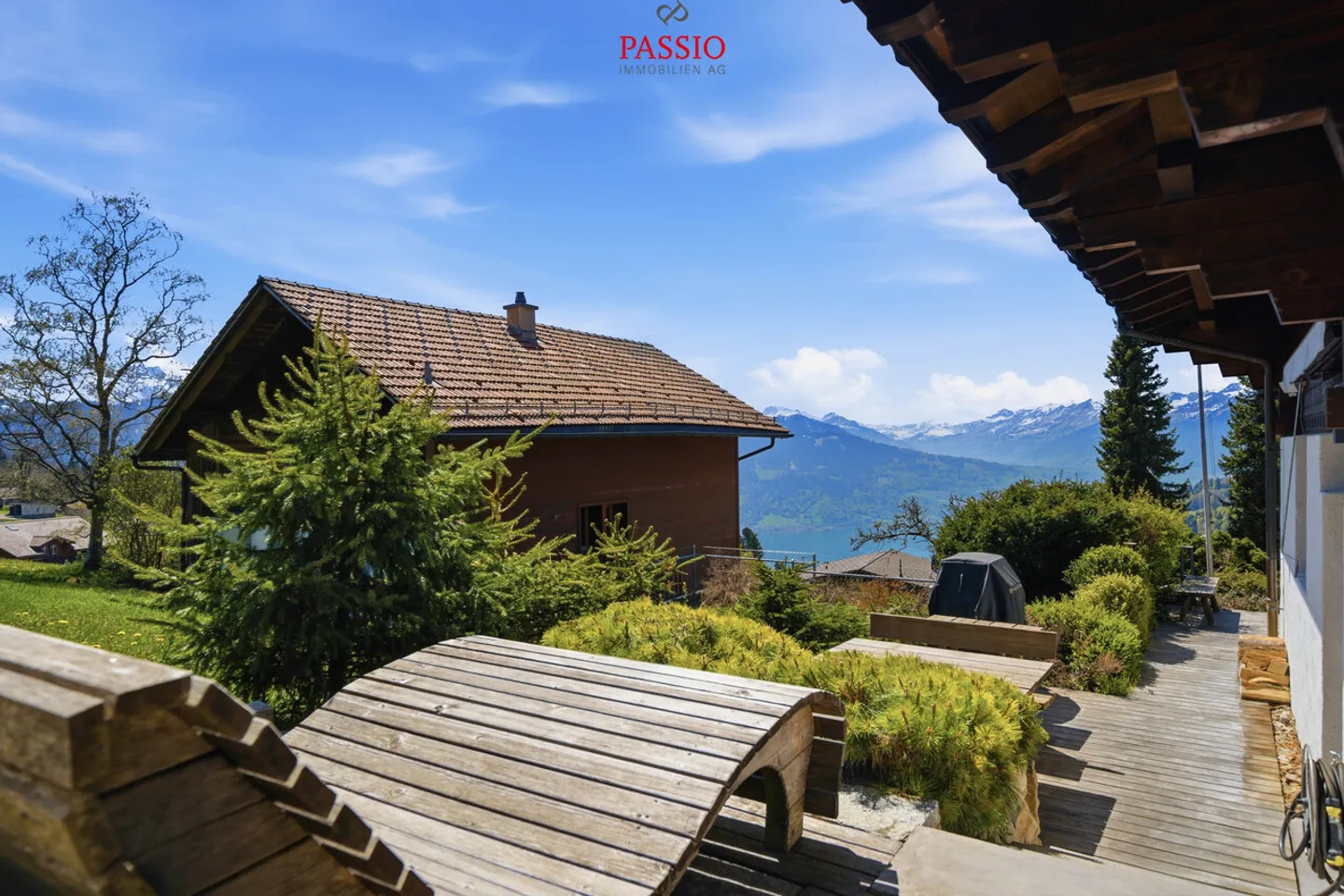 Chalet Charmant avec Vue sur le Lac - Photo 17 sur 48