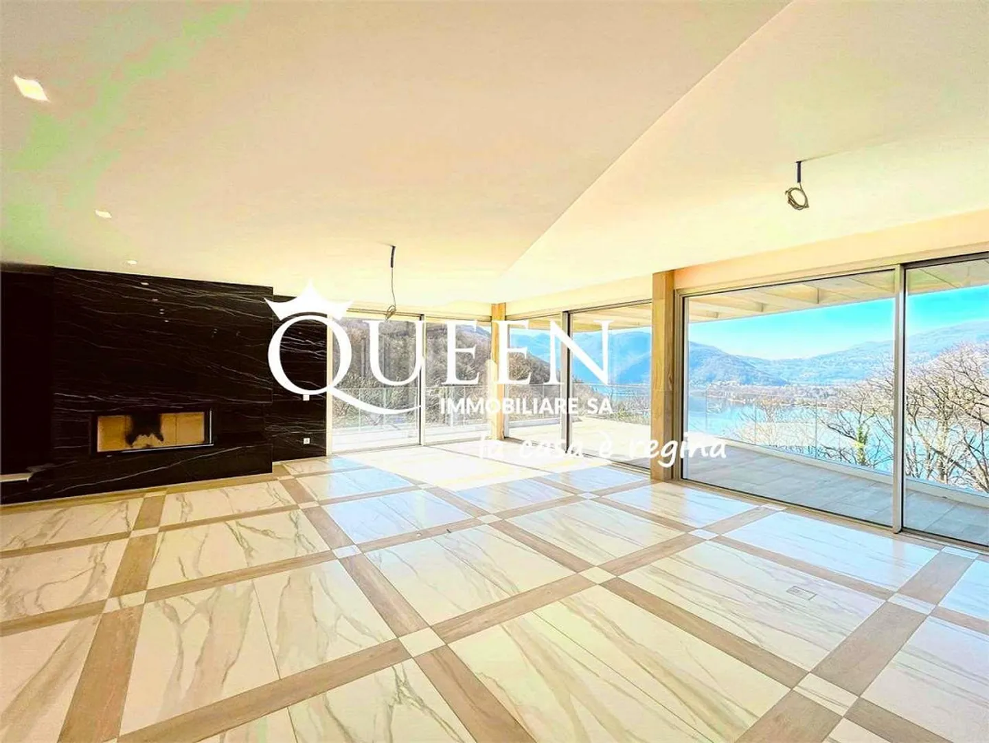 Montagnola Arasio : villa 10 pièces, 760 m², piscine intérieure, terrasses - Photo 3 sur 13