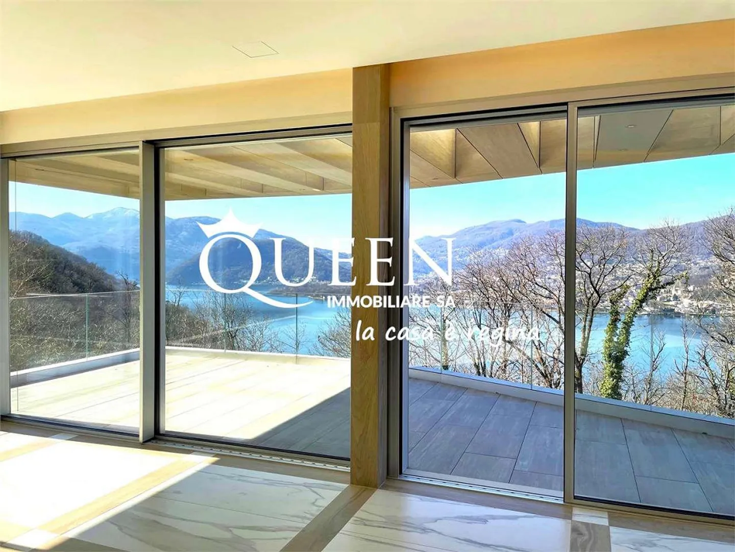 Montagnola Arasio : villa 10 pièces, 760 m², piscine intérieure, terrasses - Photo 5 sur 13