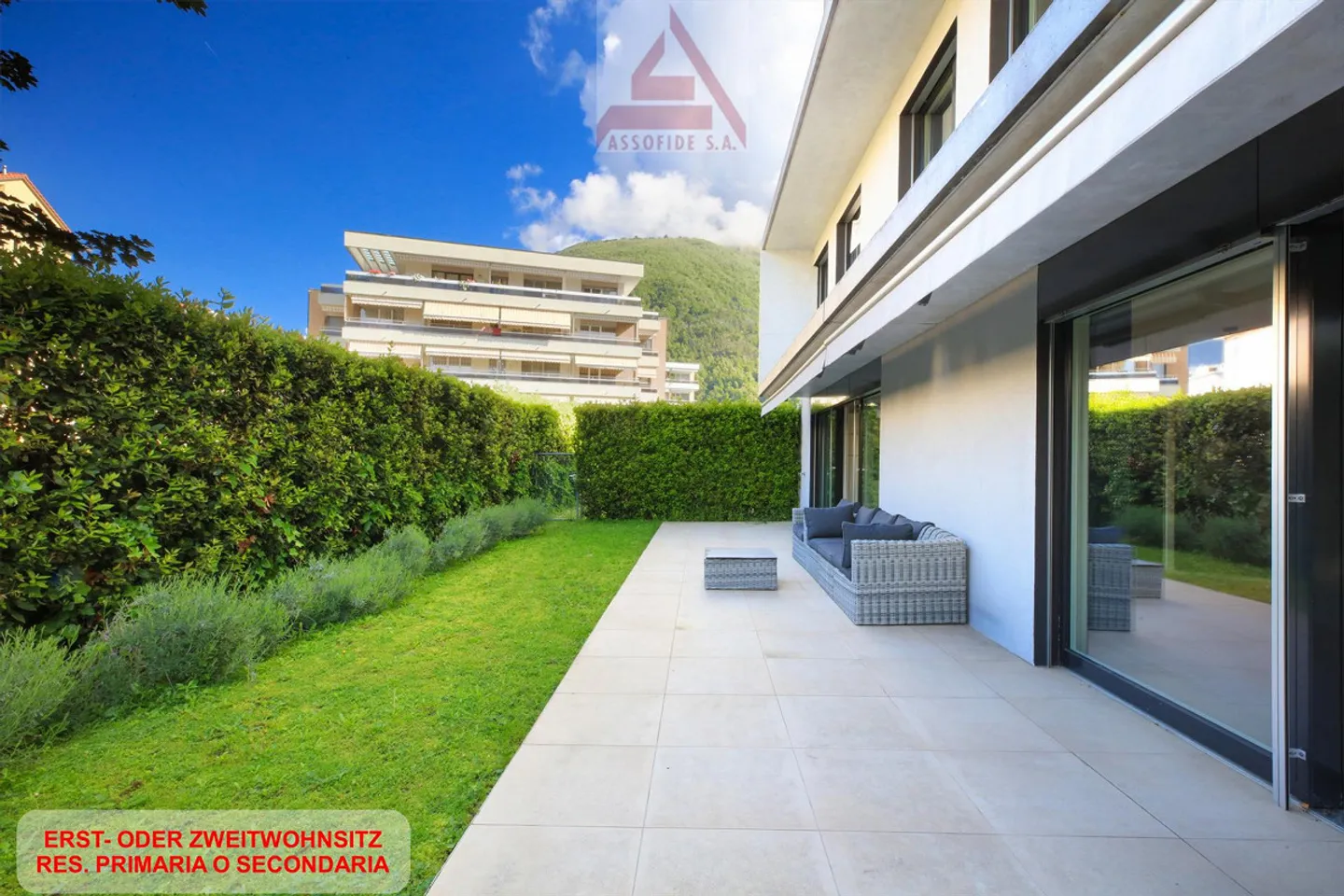 Elegante duplex di 3.5 locali /  Elegante 3,5-Zimmer-Duplexwohnung - Foto 1 di 6