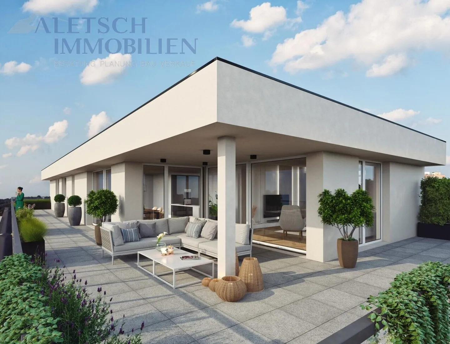 Exclusive penthouse apartment with 97 m² terrace - Photo 1 of 7