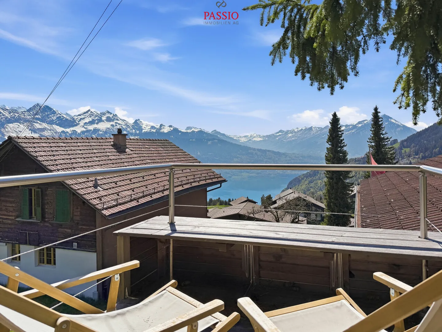 Chalet Charmant avec Vue sur le Lac - Photo 43 sur 48