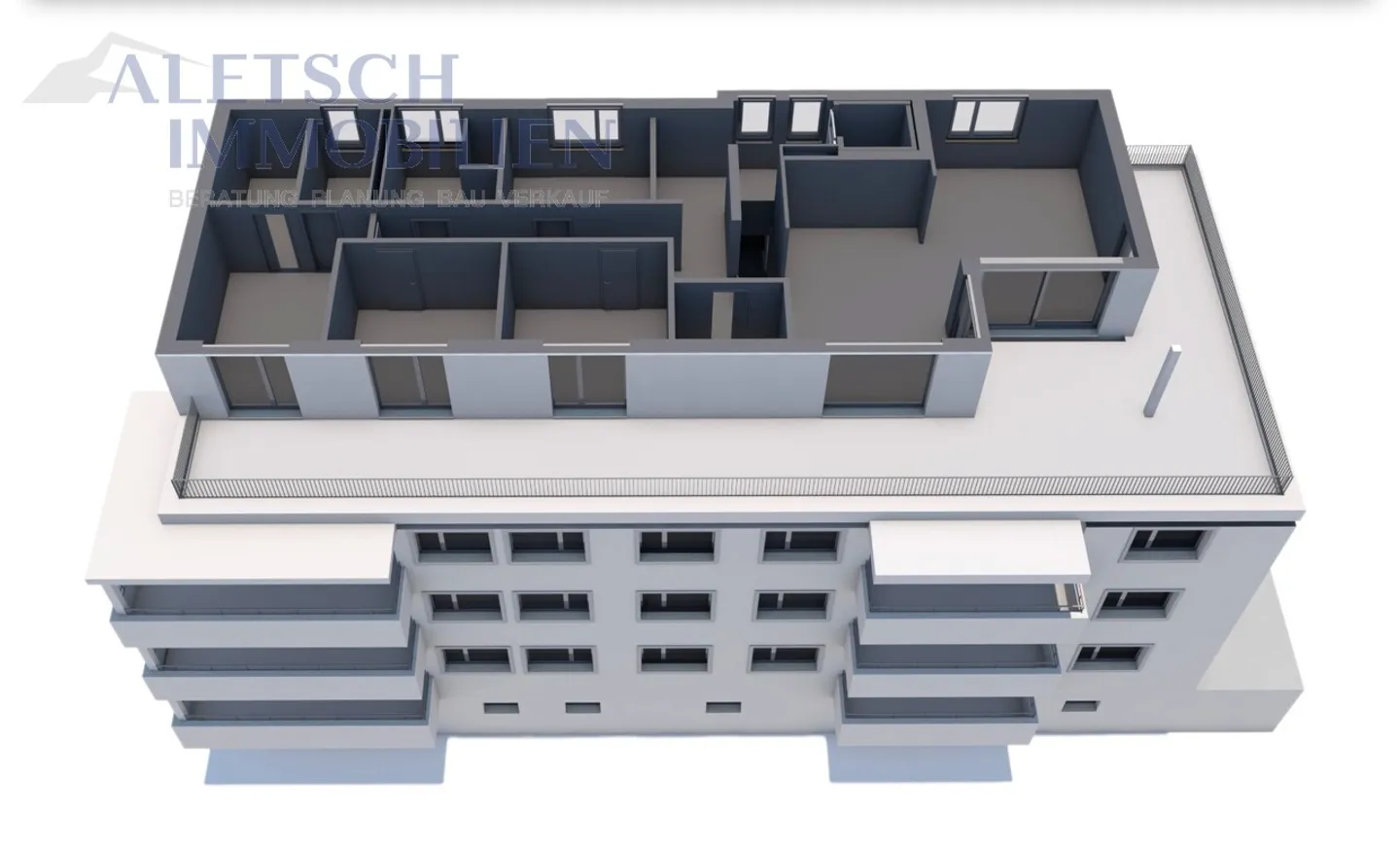 Exclusive penthouse apartment with 97 m² terrace - Photo 6 of 7
