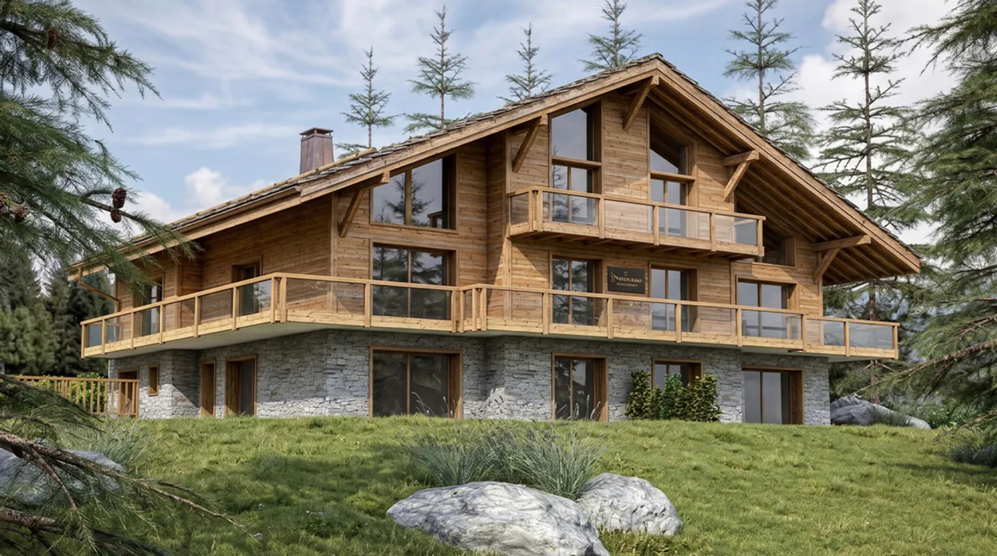 Chalet Altima in Crans-Montana - Foto 2 von 23