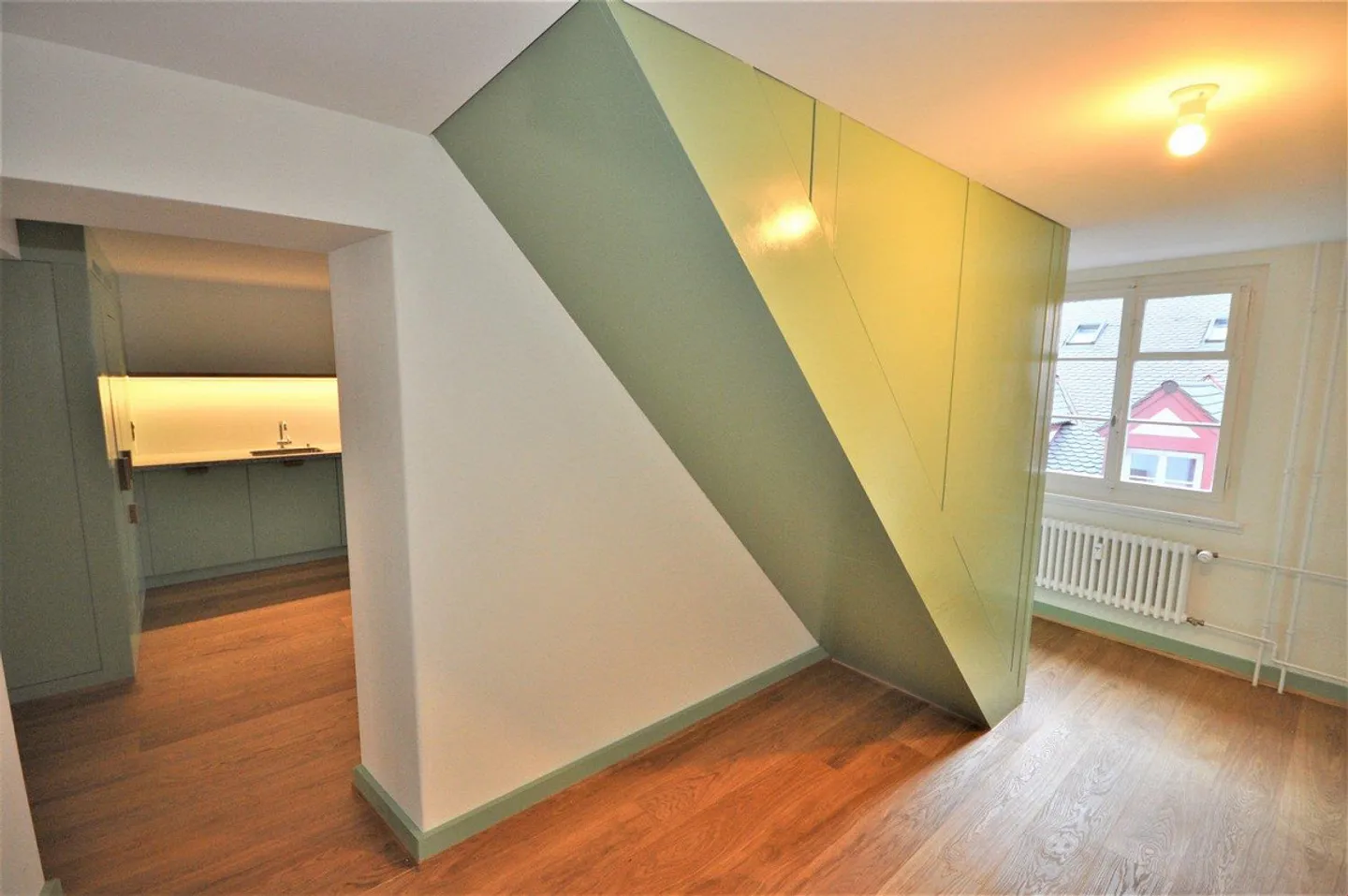 Charmante Maisonette in Basel - Foto 3 von 9