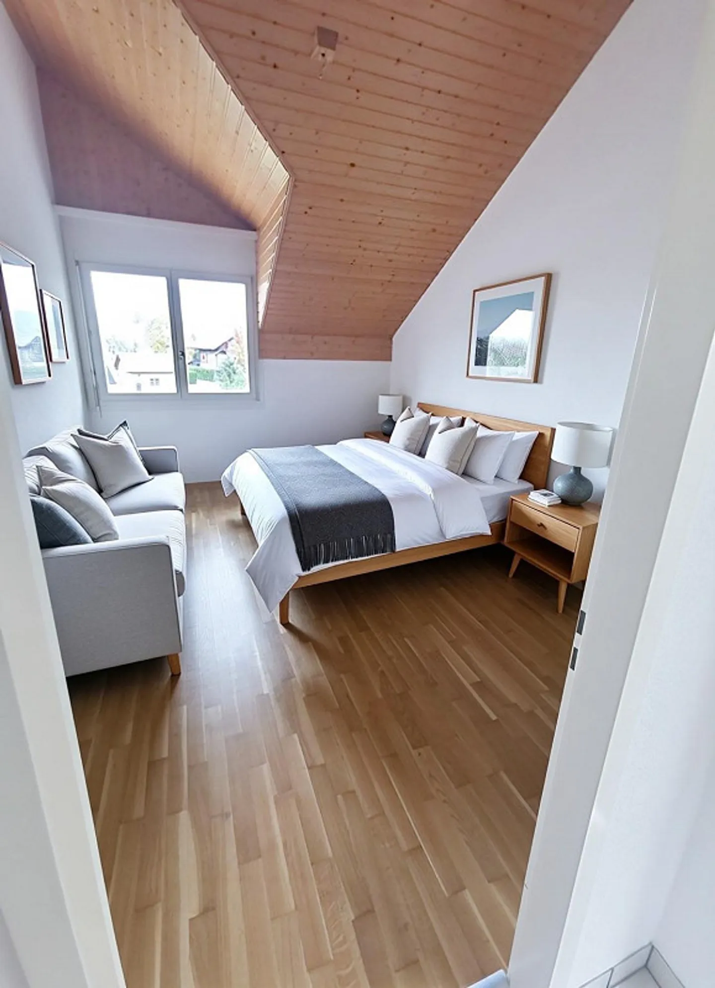 5.5 rooms | Centre Bossonnens - Photo 2 of 8