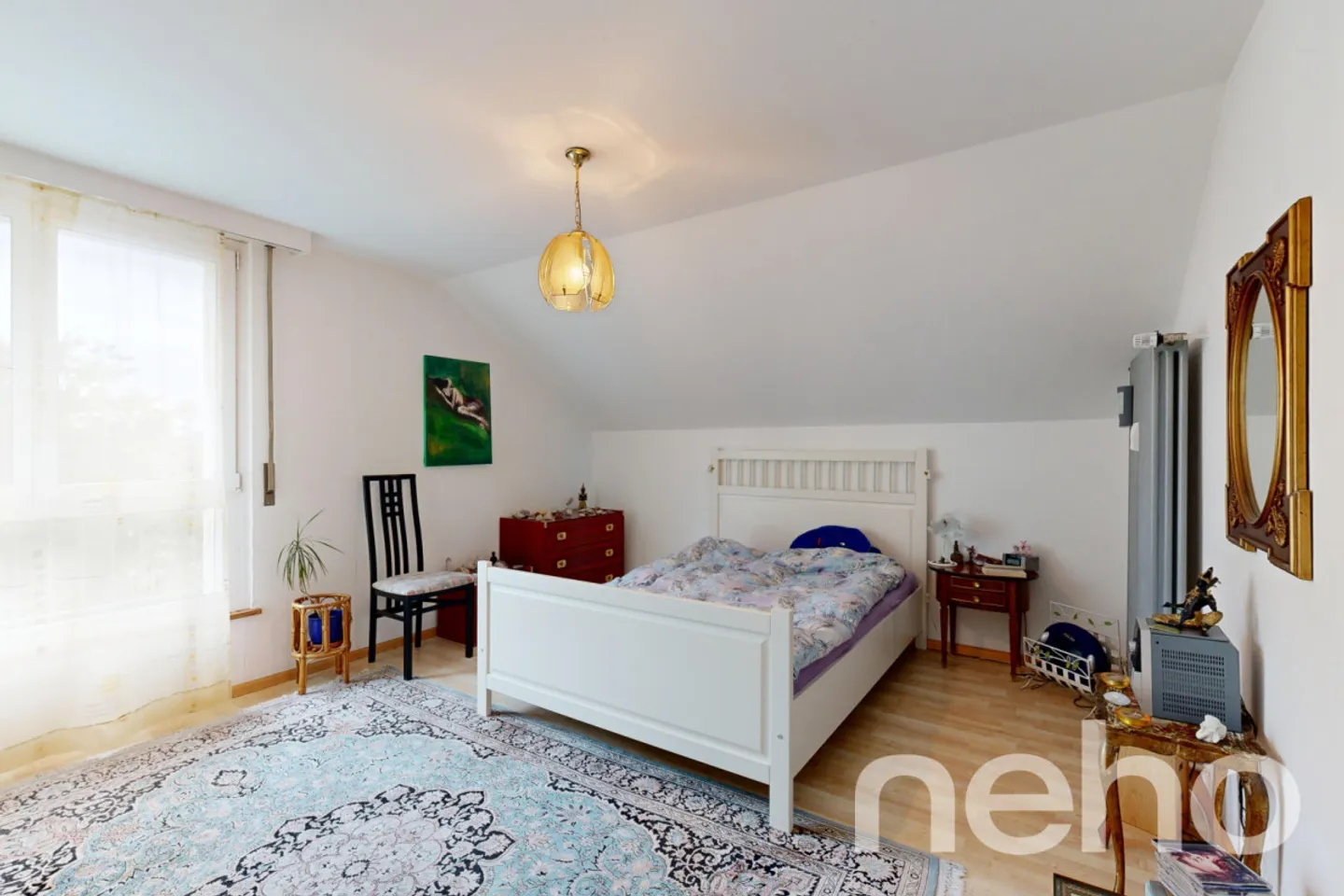 Appartement en duplex attrayant de 5,5 pièces avec un agencement réfléchi - Photo 4 sur 12