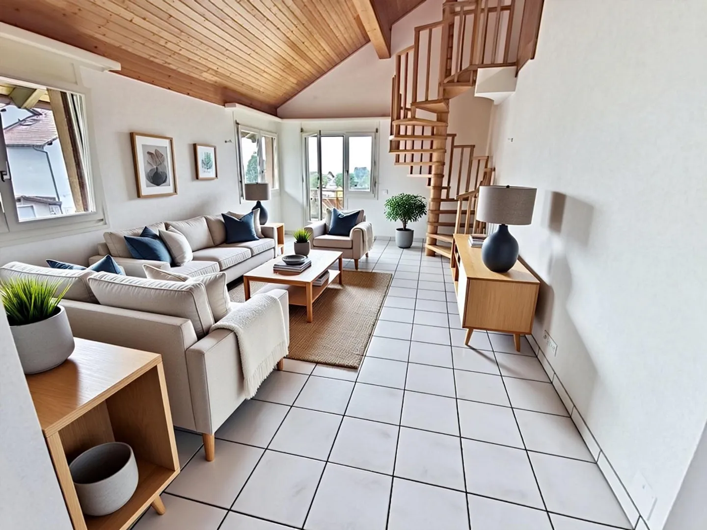 5.5 rooms | Centre Bossonnens - Photo 1 of 8
