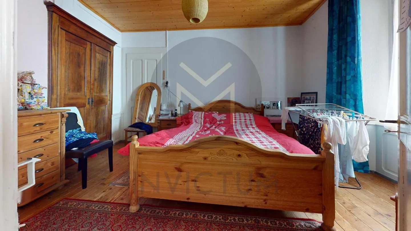 Opportunité de rénovation à Bulle - Photo 4 sur 8