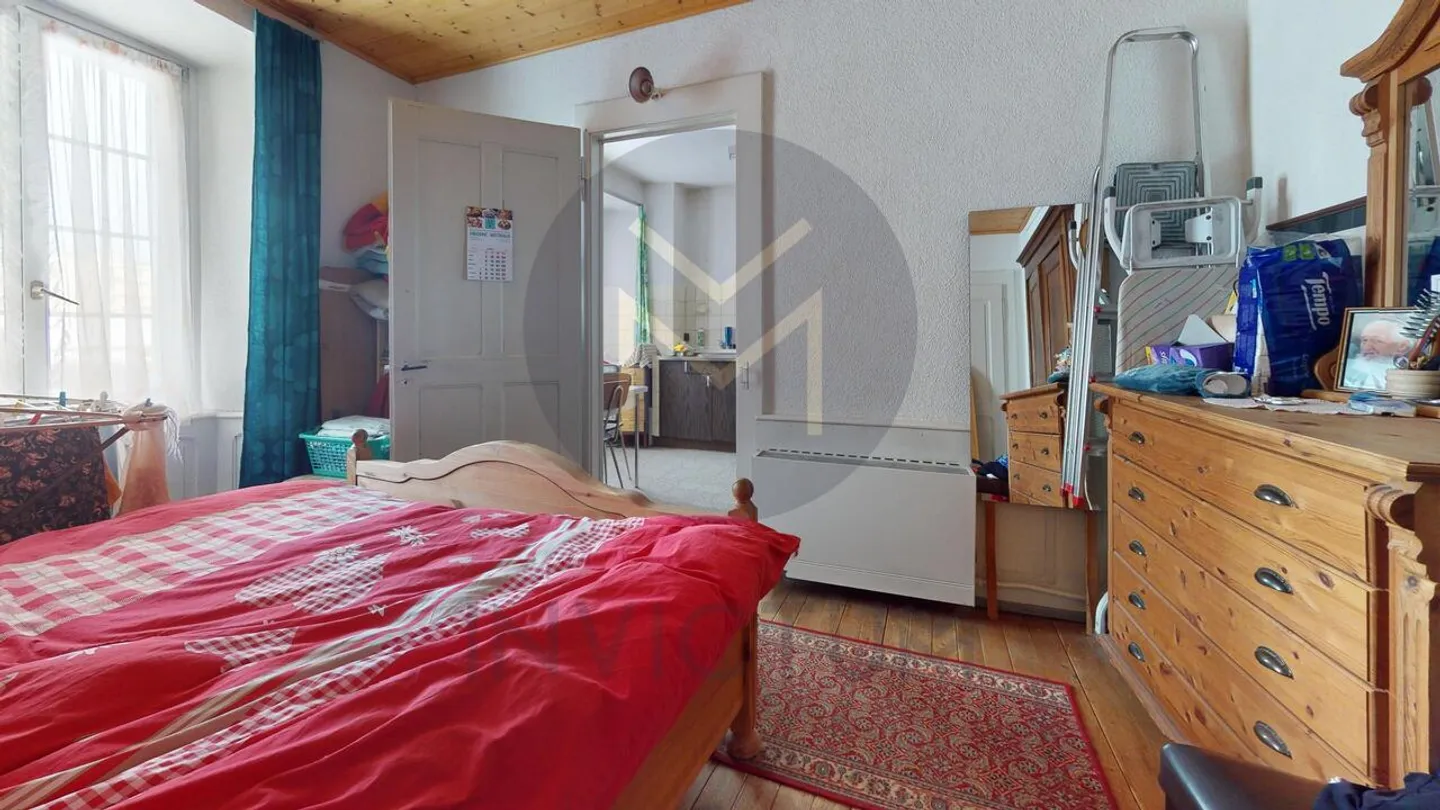 Opportunité de rénovation à Bulle - Photo 5 sur 8