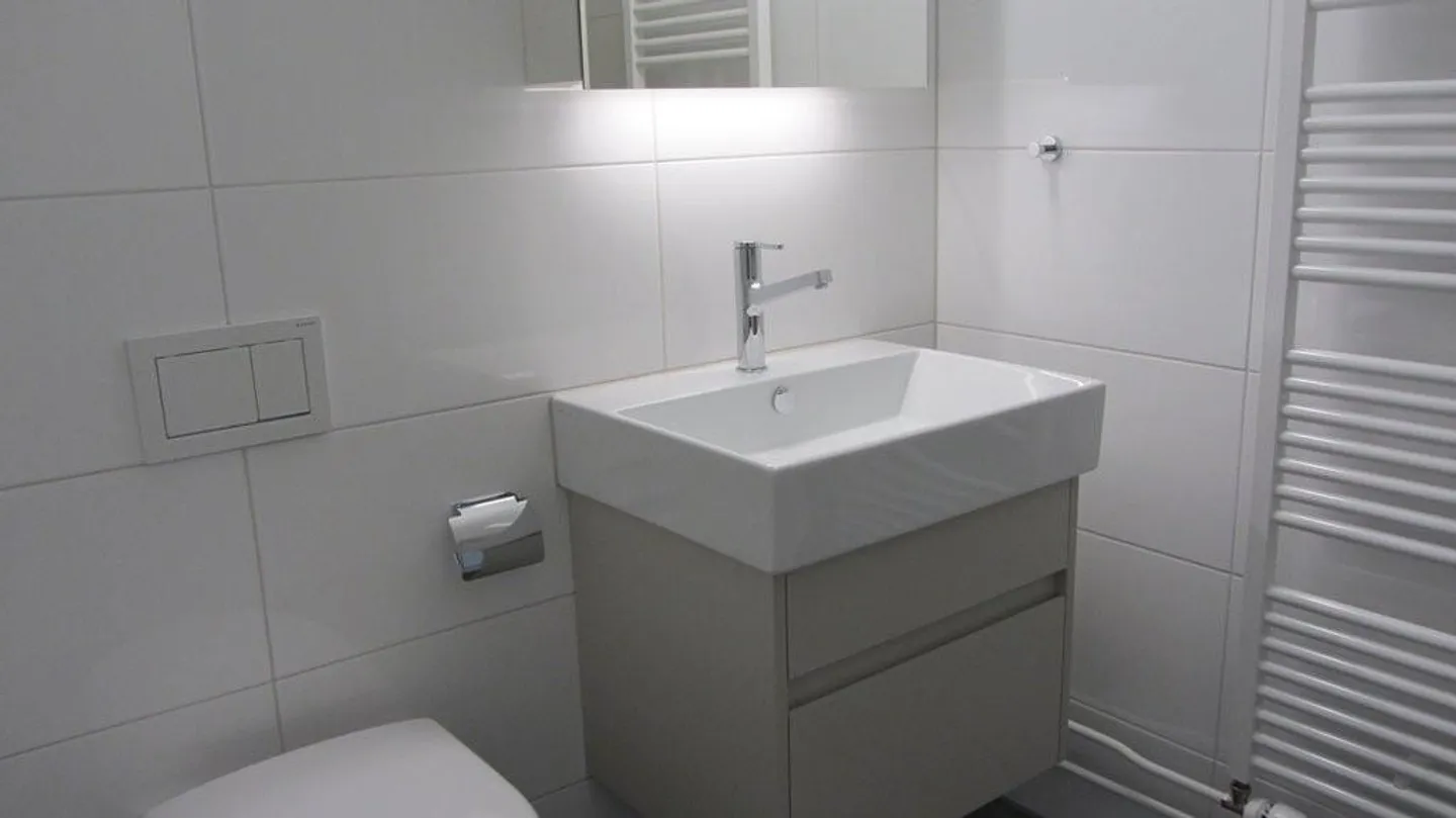 Appartement moderne de 2 pièces dans un emplacement peu familial à Aesch - Photo 5 sur 8