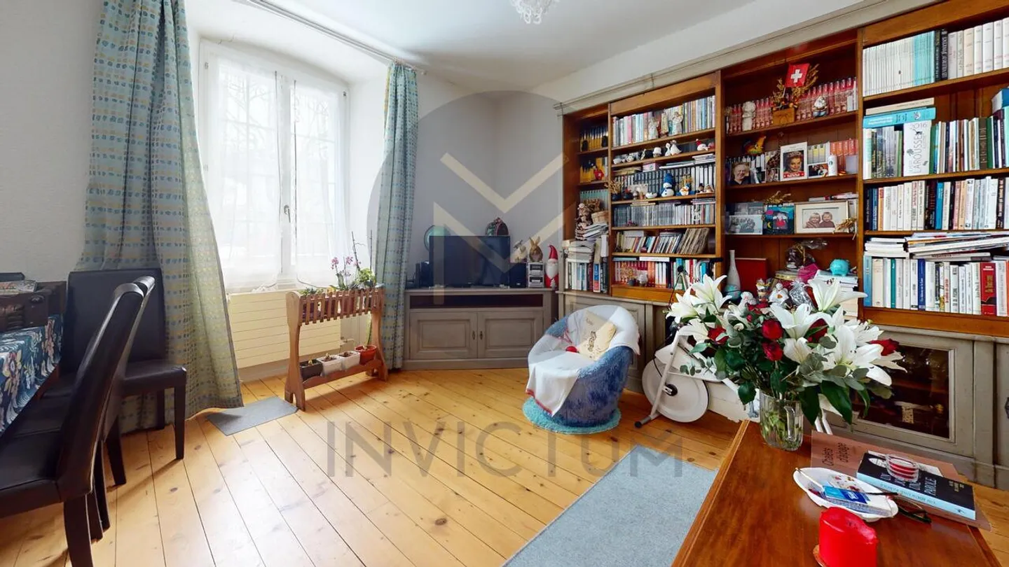 Opportunité de rénovation à Bulle - Photo 6 sur 8