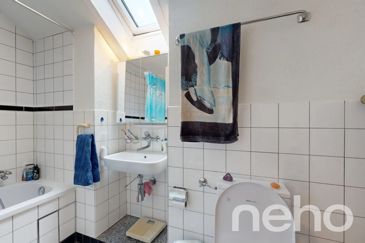 Appartement en duplex attrayant de 5,5 pièces avec un agencement réfléchi - Photo 8 sur 12