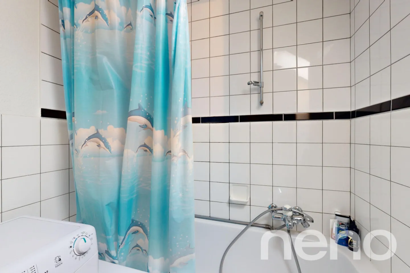 Appartement en duplex attrayant de 5,5 pièces avec un agencement réfléchi - Photo 9 sur 12