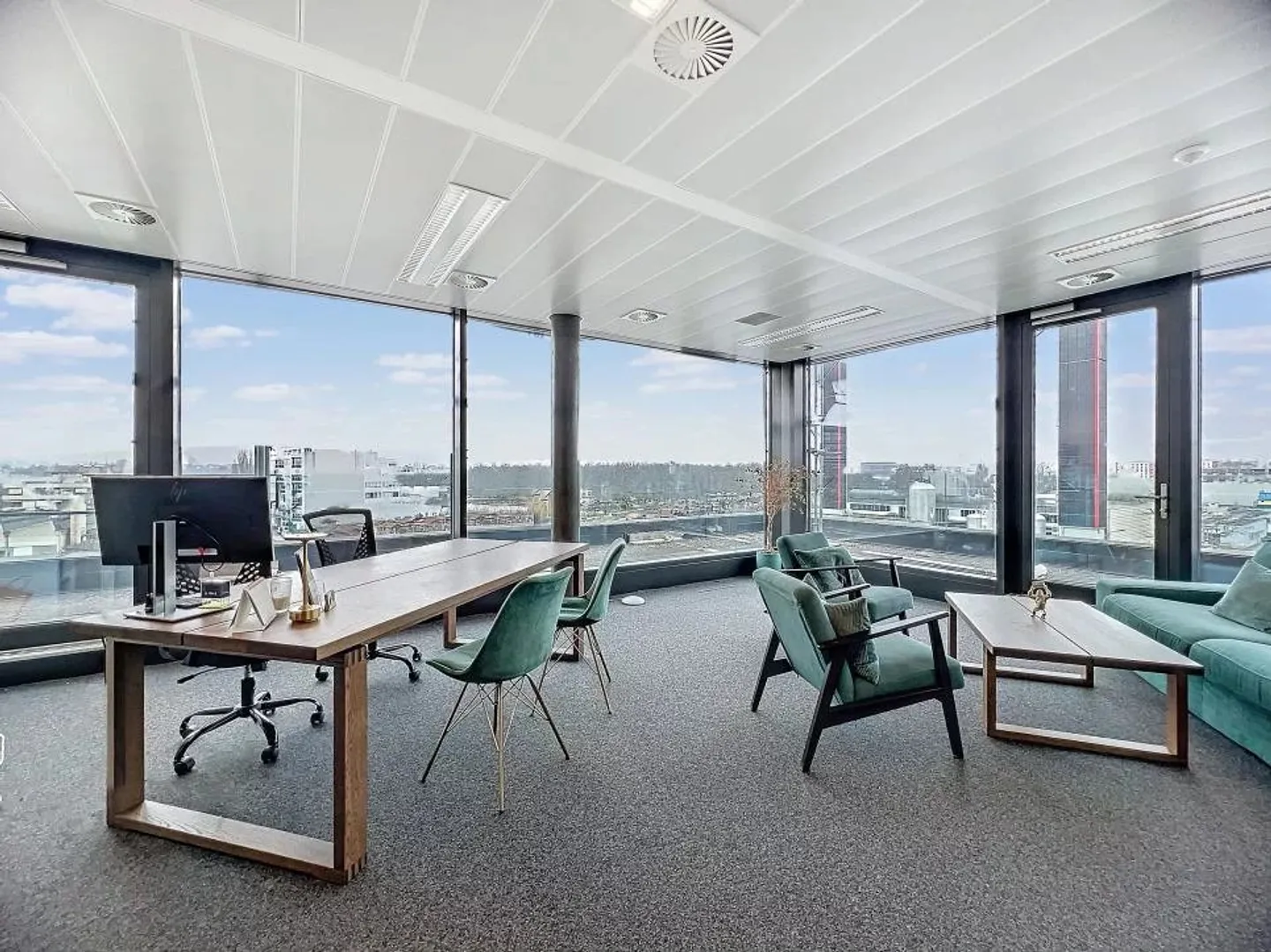 Modernes Büro im Lignon - Foto 2 von 6