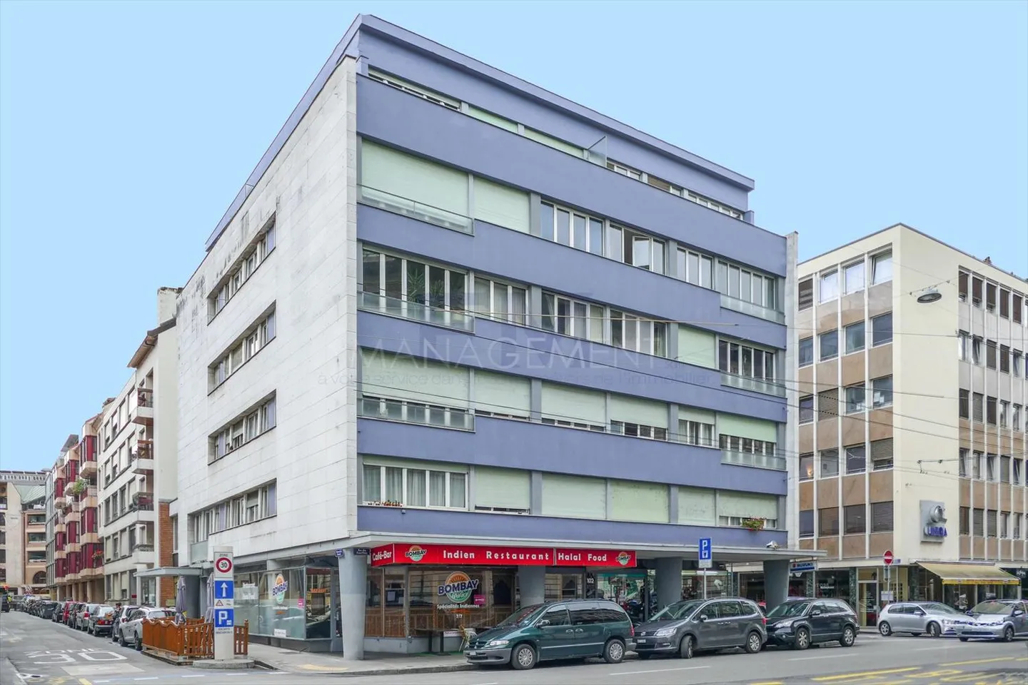 Rue des Eaux-Vives, 4,5 stanze al 1° piano - Foto 1 di 1