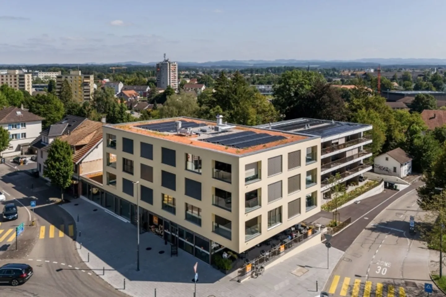 Apartment in the center of Biberist - Photo 1 of 9