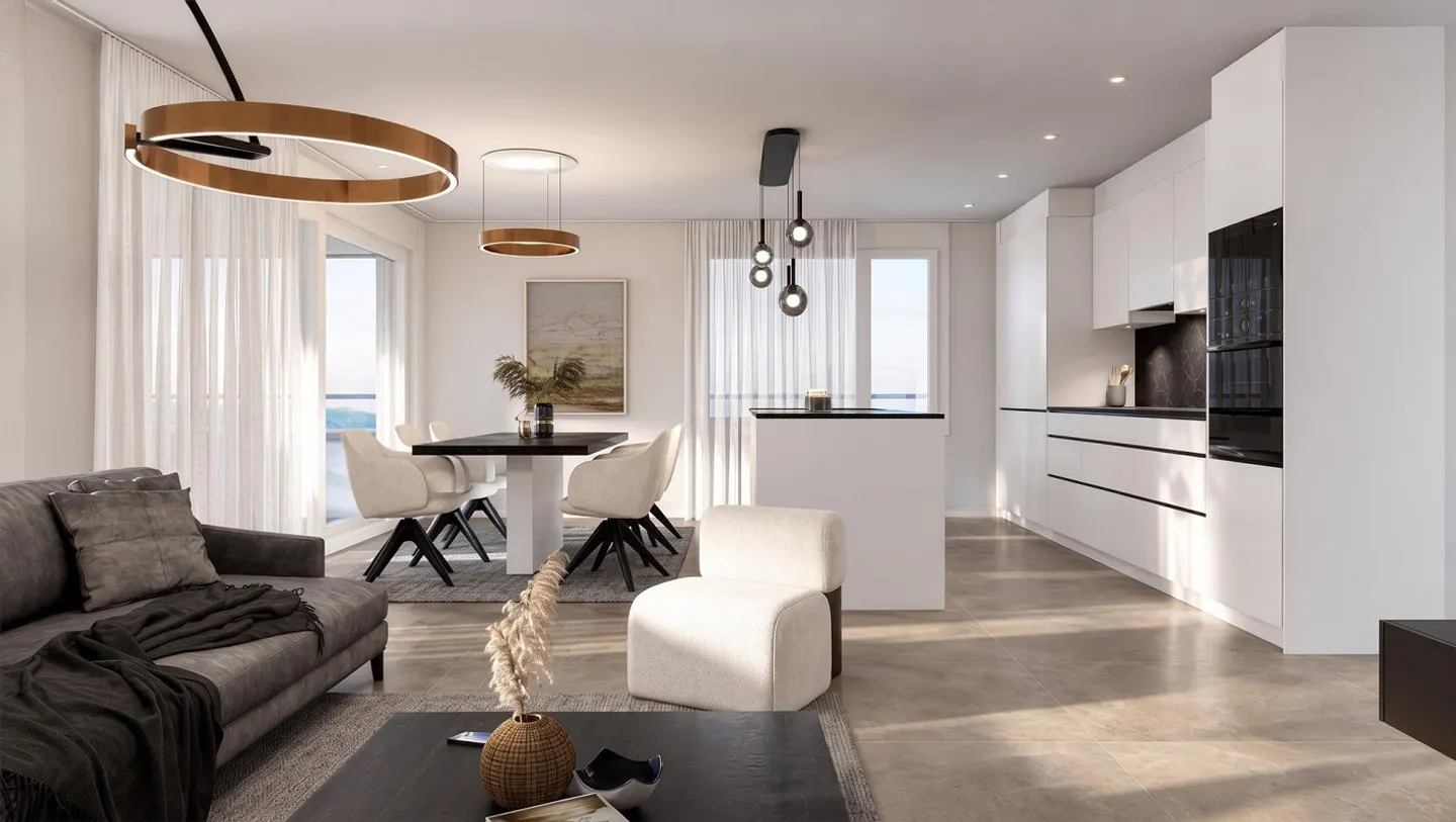 Modern 4.5-room new apartment in Reinach AG – Your new home from 2027 - Photo 2 of 14
