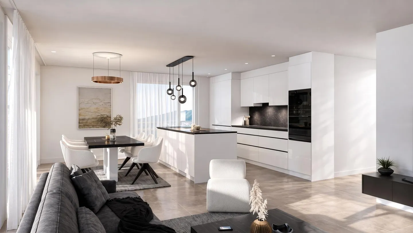 Modern 4.5-room new apartment in Reinach AG – Your new home from 2027 - Photo 3 of 14