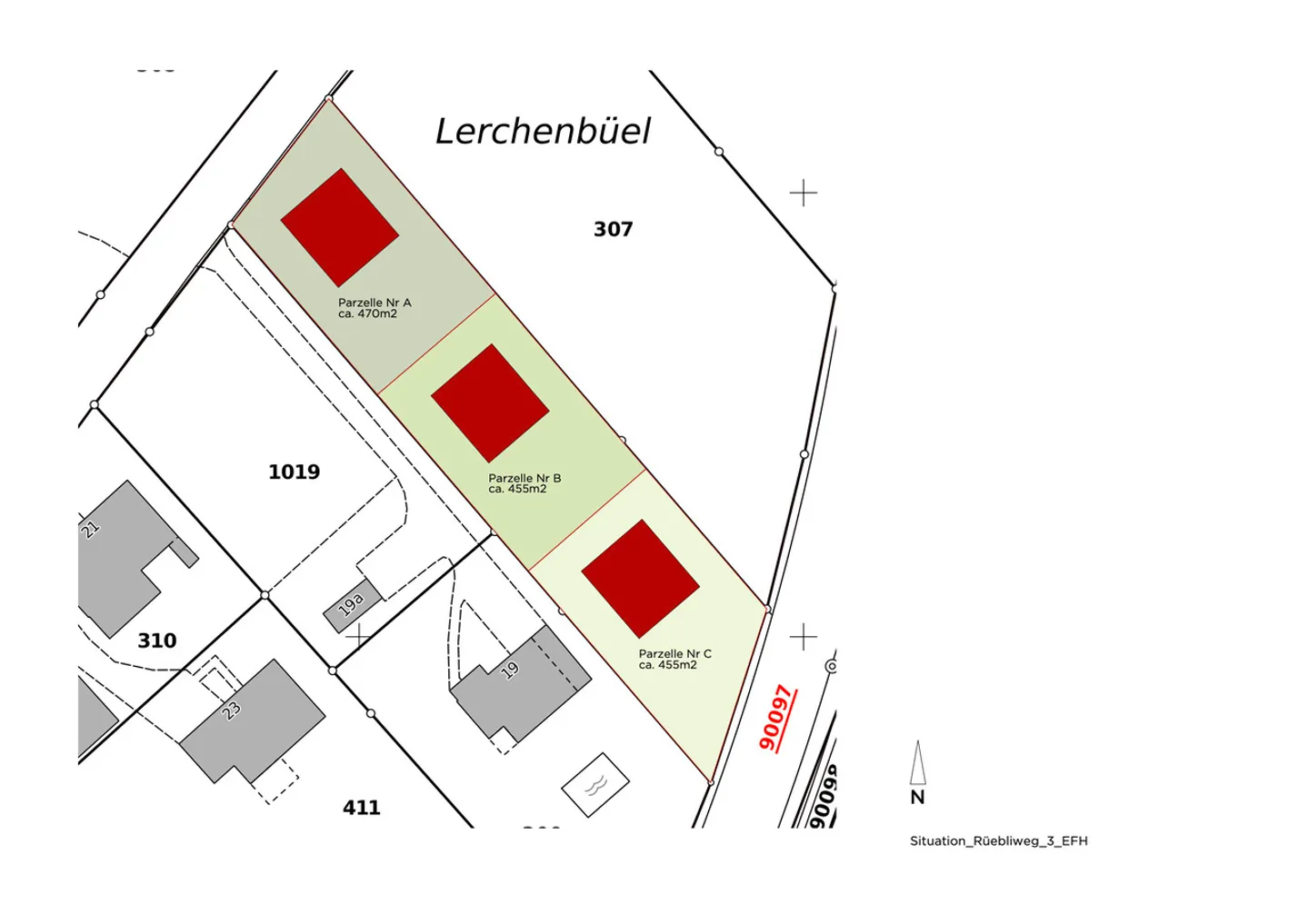 IDEALE PER NUOVI PROGETTI RESIDENZIALI: TERRENO EDIFICABILE DI 1.389 M2 - Foto 13 di 13