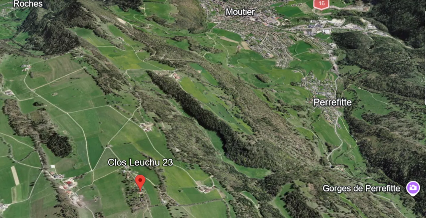 Belle maison individuelle avec 7 pièces dans la Montagne de Moutier (1130m) - Photo 22 sur 64