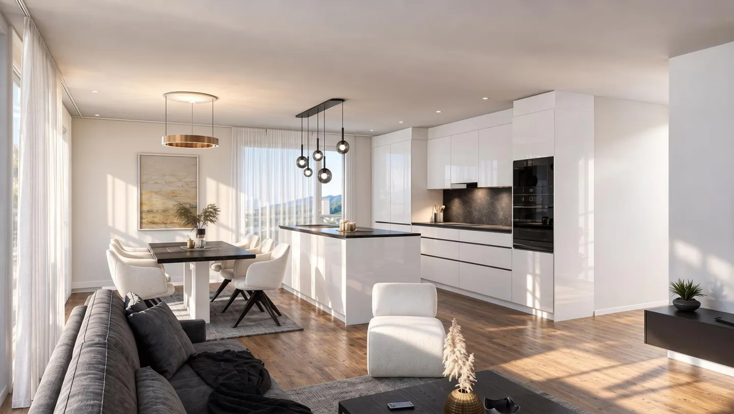 Modern 4.5-room new apartment in Reinach AG – Your new home from 2027 - Photo 5 of 14